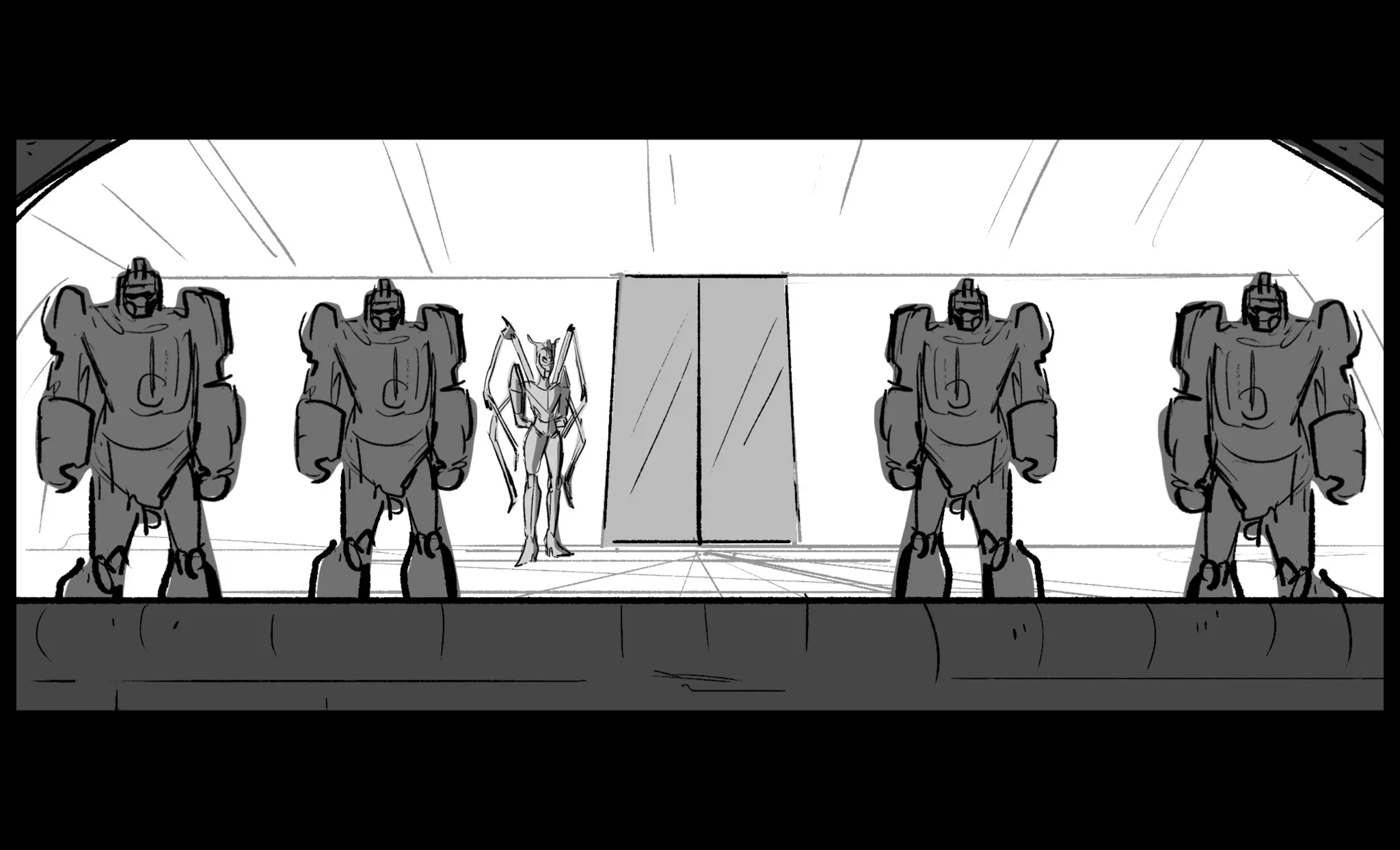 Transformers ONE Storyboards Seq 500 by Gio Cardenas