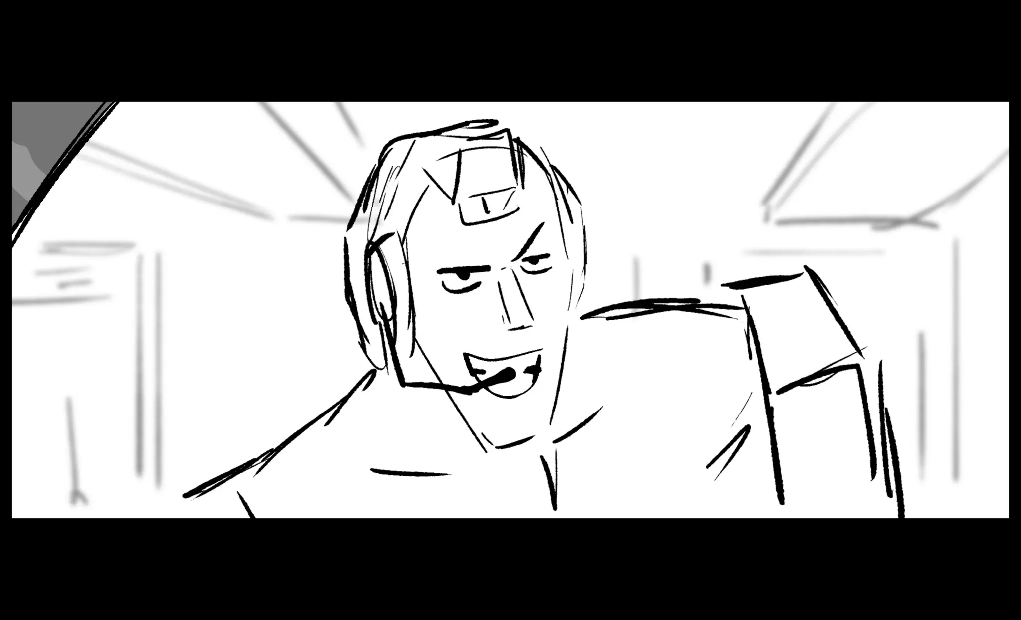 Transformers ONE Storyboards Seq 500 by Gio Cardenas
