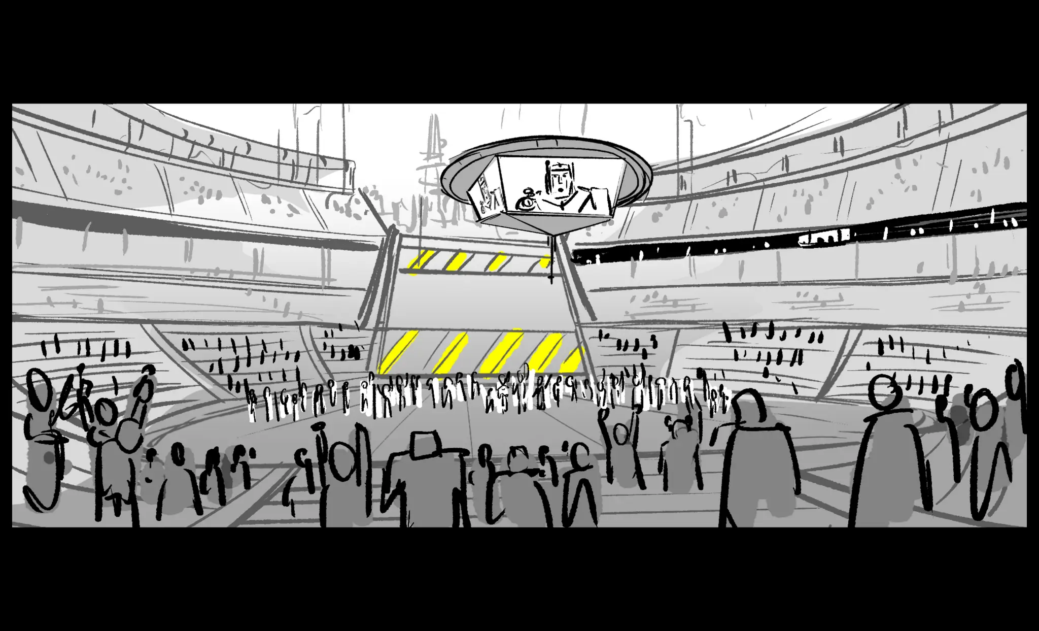 Transformers ONE Storyboards Seq 500 by Gio Cardenas