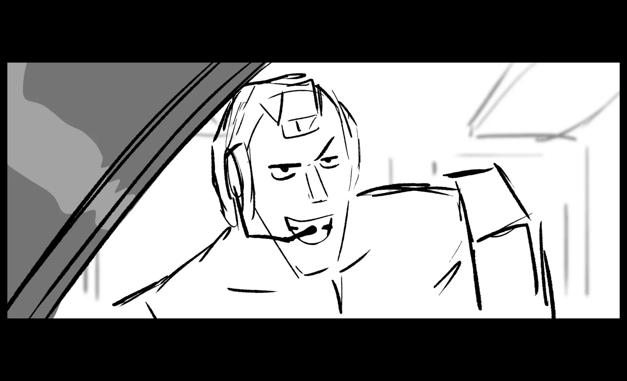 Transformers ONE Storyboards Seq 500 by Gio Cardenas