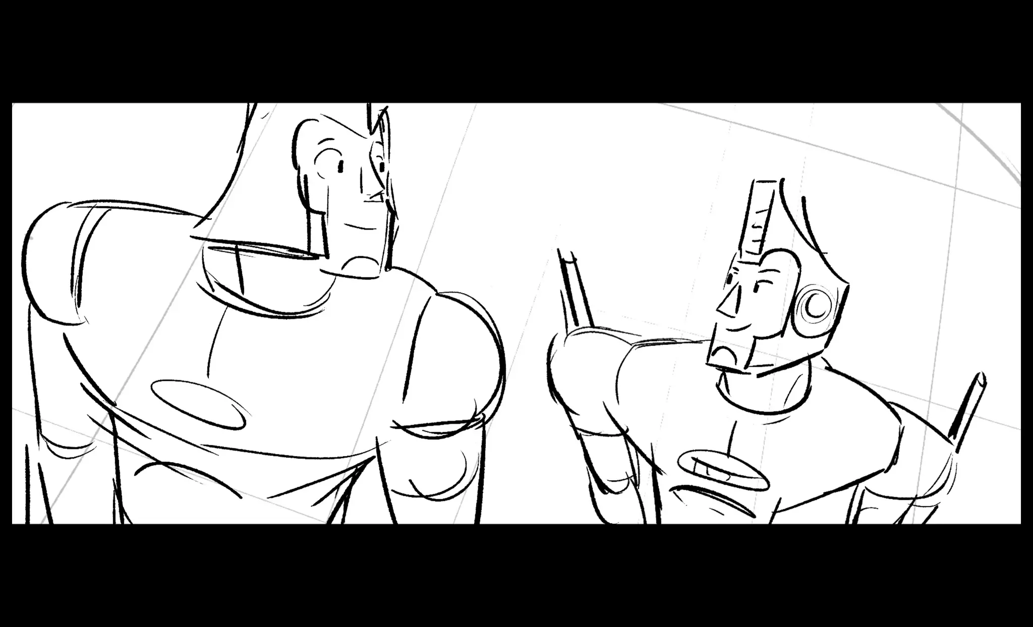Transformers ONE Storyboards Seq 500 by Gio Cardenas