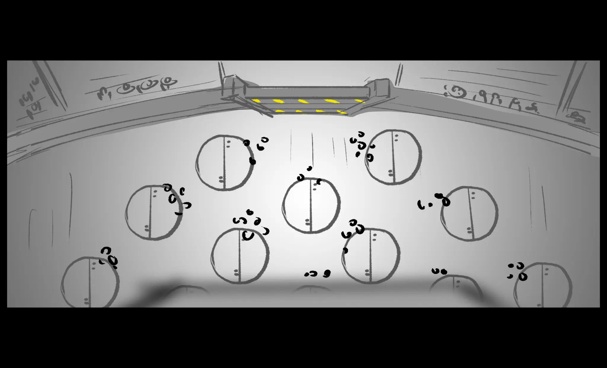 Transformers ONE Storyboards Seq 500 by Gio Cardenas