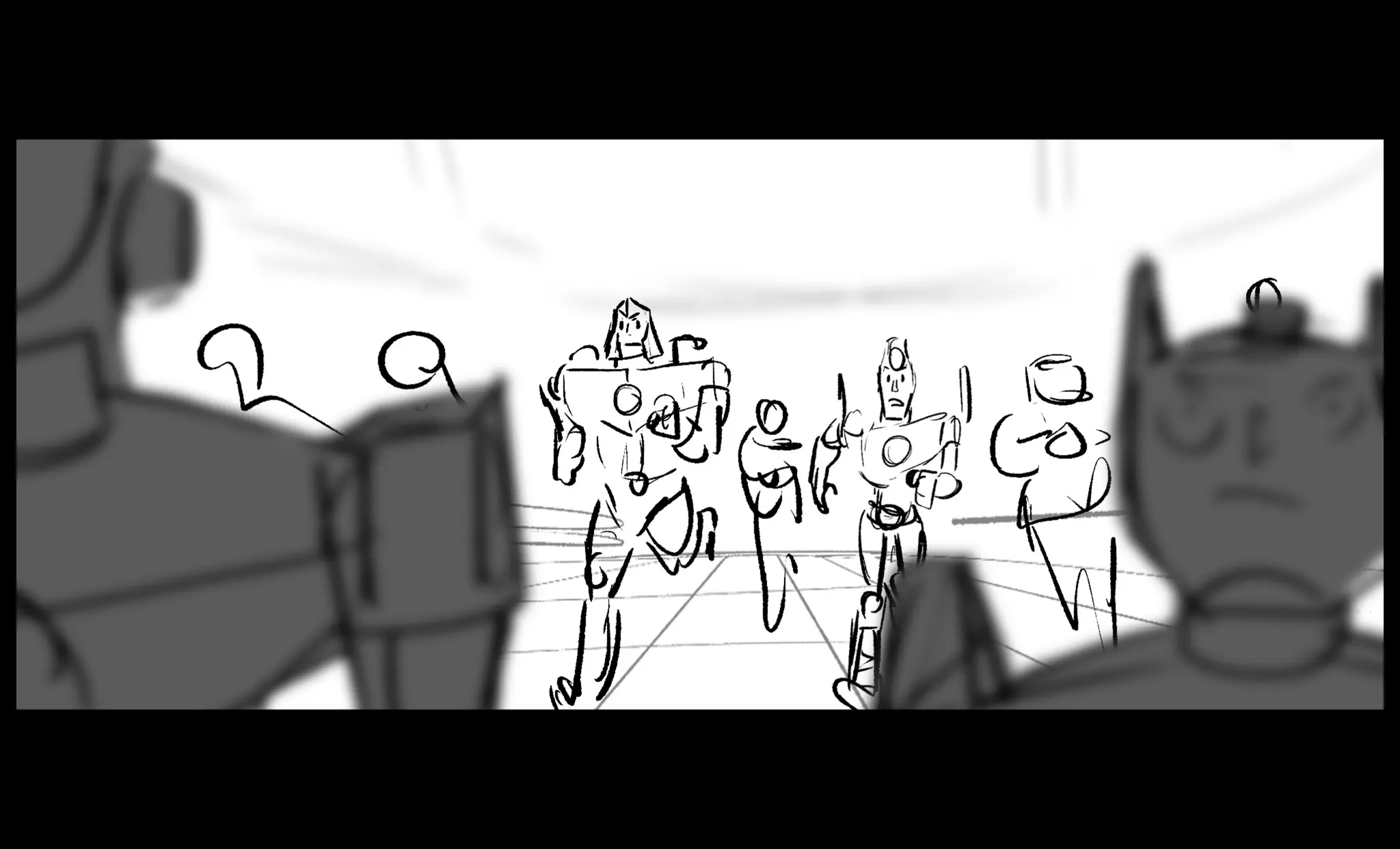 Transformers ONE Storyboards Seq 500 by Gio Cardenas