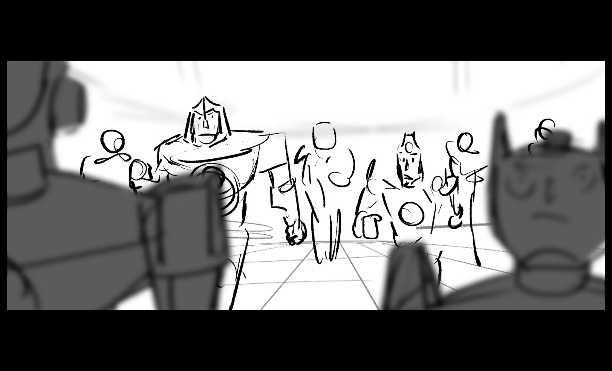 Transformers ONE Storyboards Seq 500 by Gio Cardenas