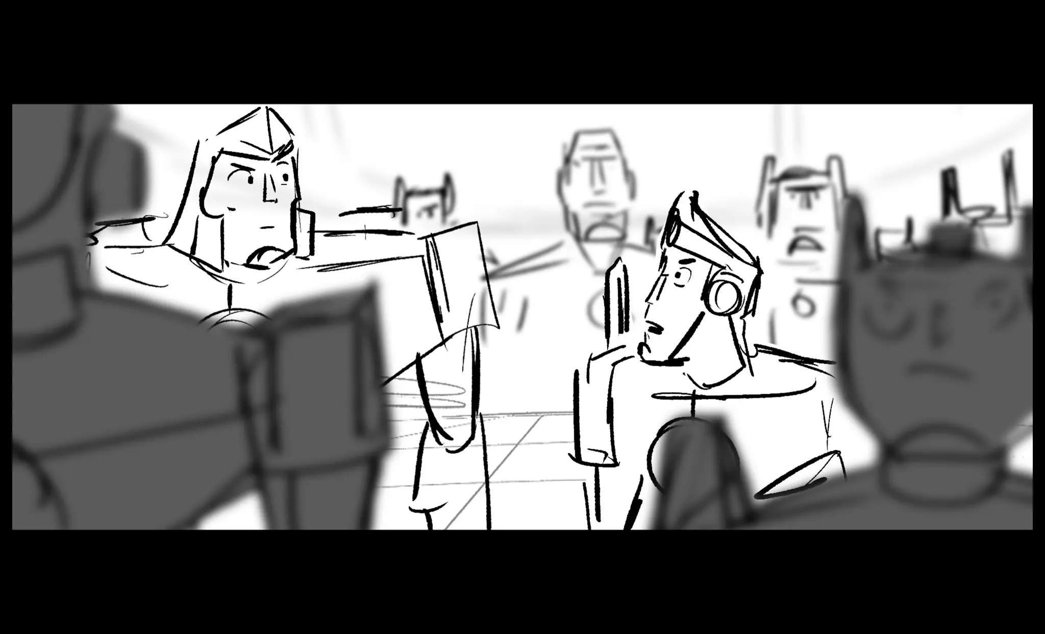 Transformers ONE Storyboards Seq 500 by Gio Cardenas