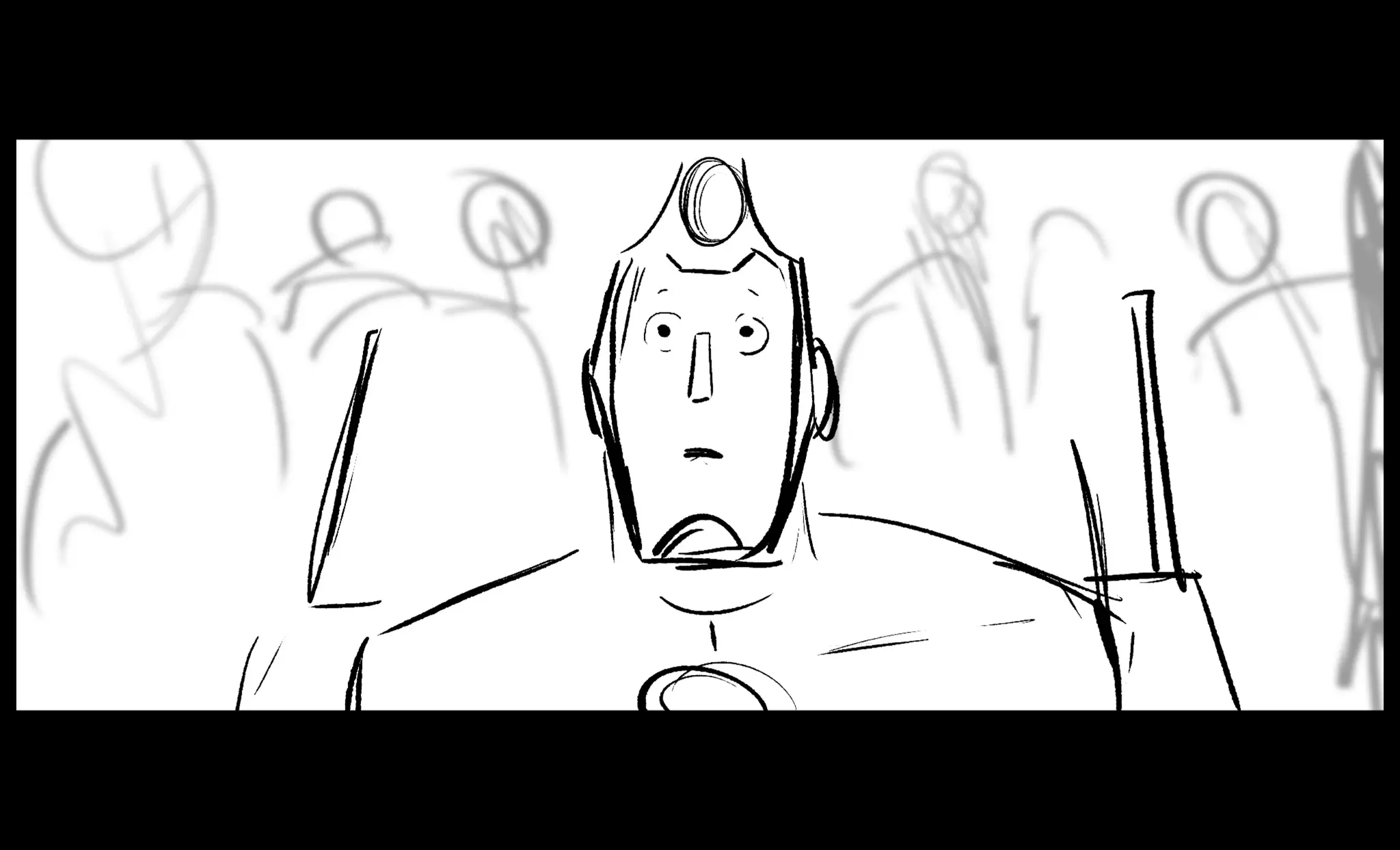 Transformers ONE Storyboards Seq 500 by Gio Cardenas