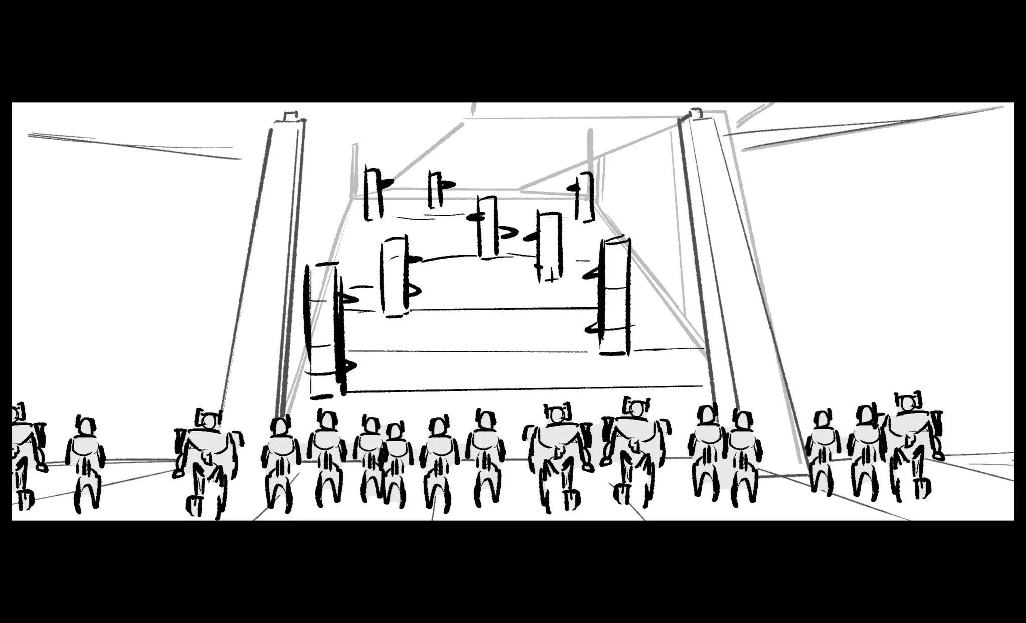 Transformers ONE Storyboards Seq 500 by Gio Cardenas