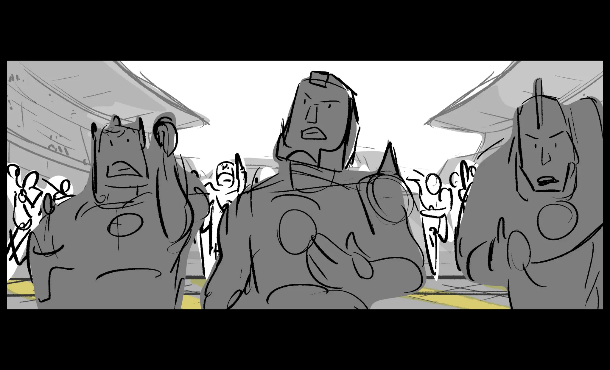 Transformers ONE Storyboards Seq 500 by Gio Cardenas