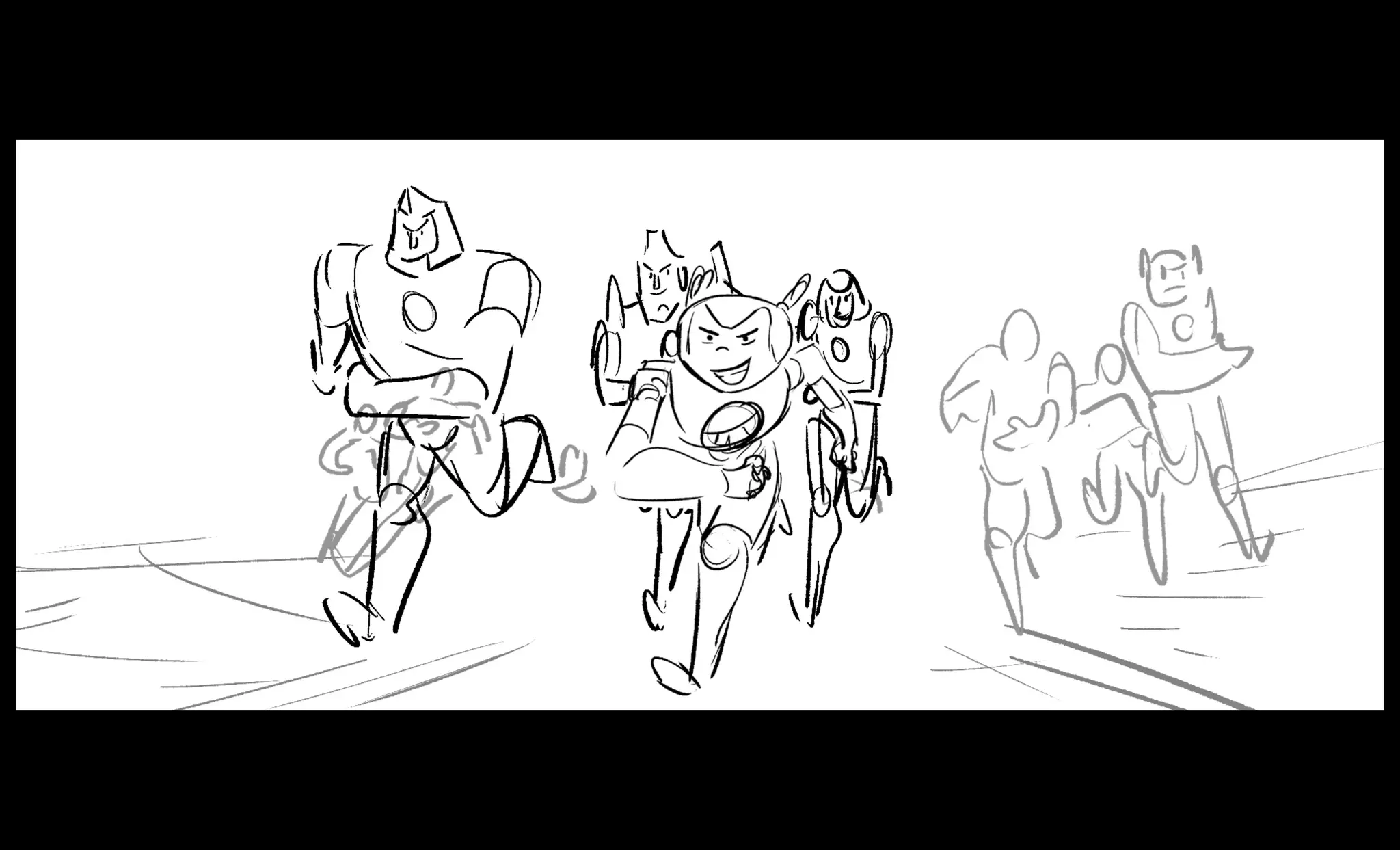 Transformers ONE Storyboards Seq 500 by Gio Cardenas