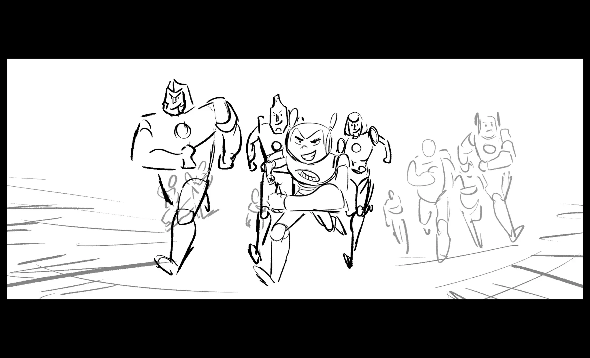 Transformers ONE Storyboards Seq 500 by Gio Cardenas