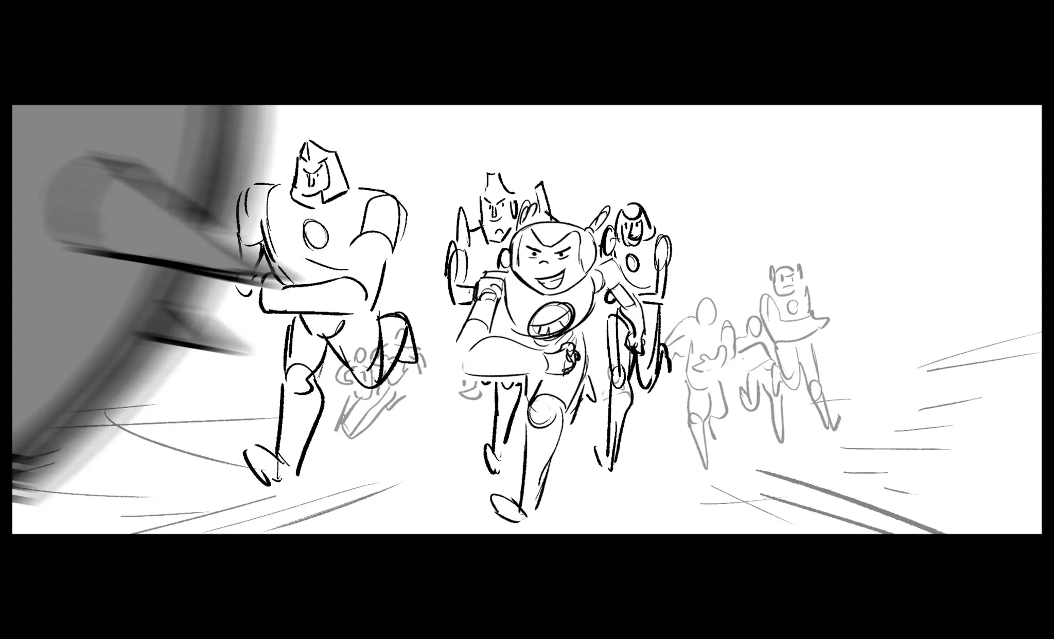 Transformers ONE Storyboards Seq 500 by Gio Cardenas