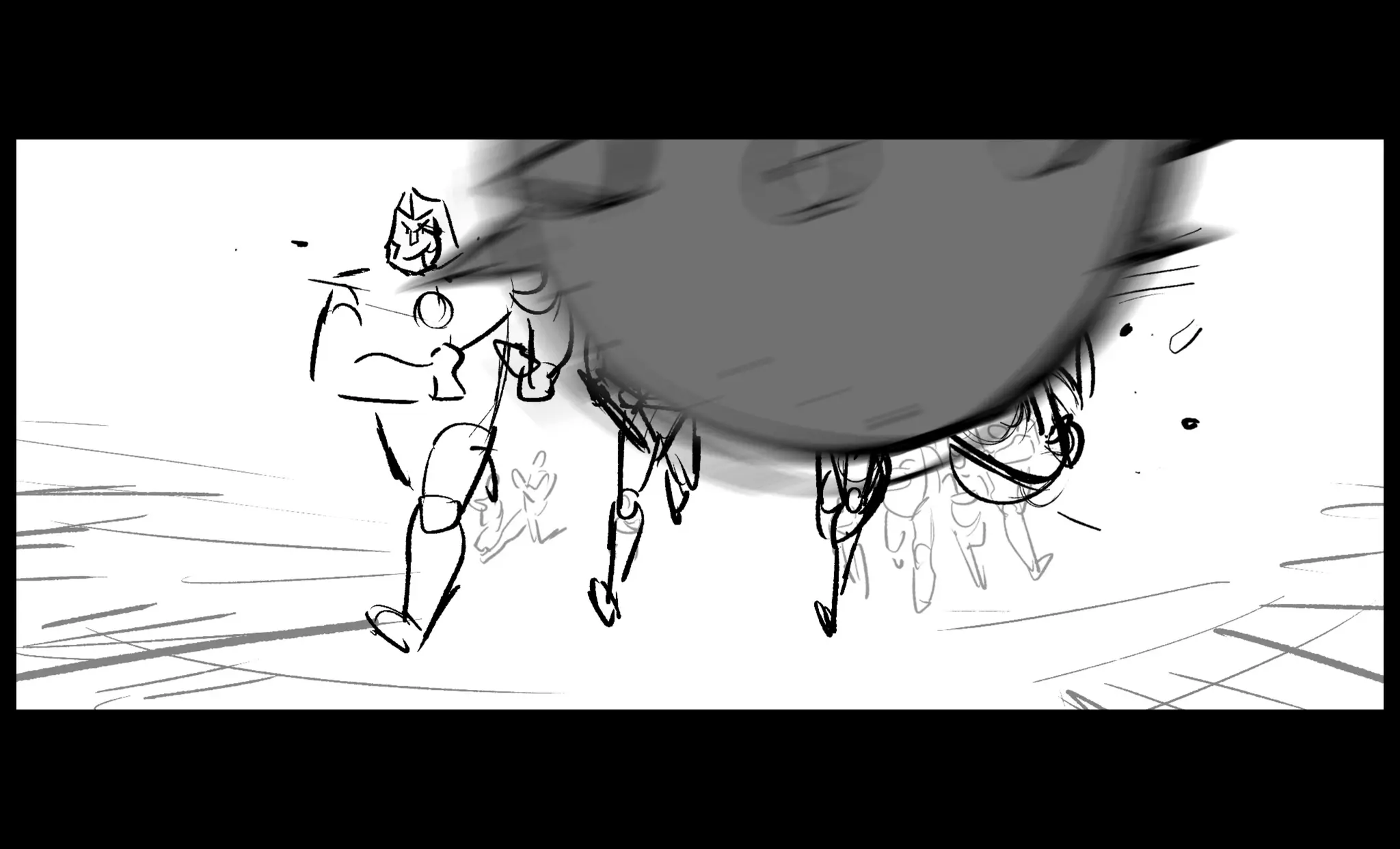 Transformers ONE Storyboards Seq 500 by Gio Cardenas