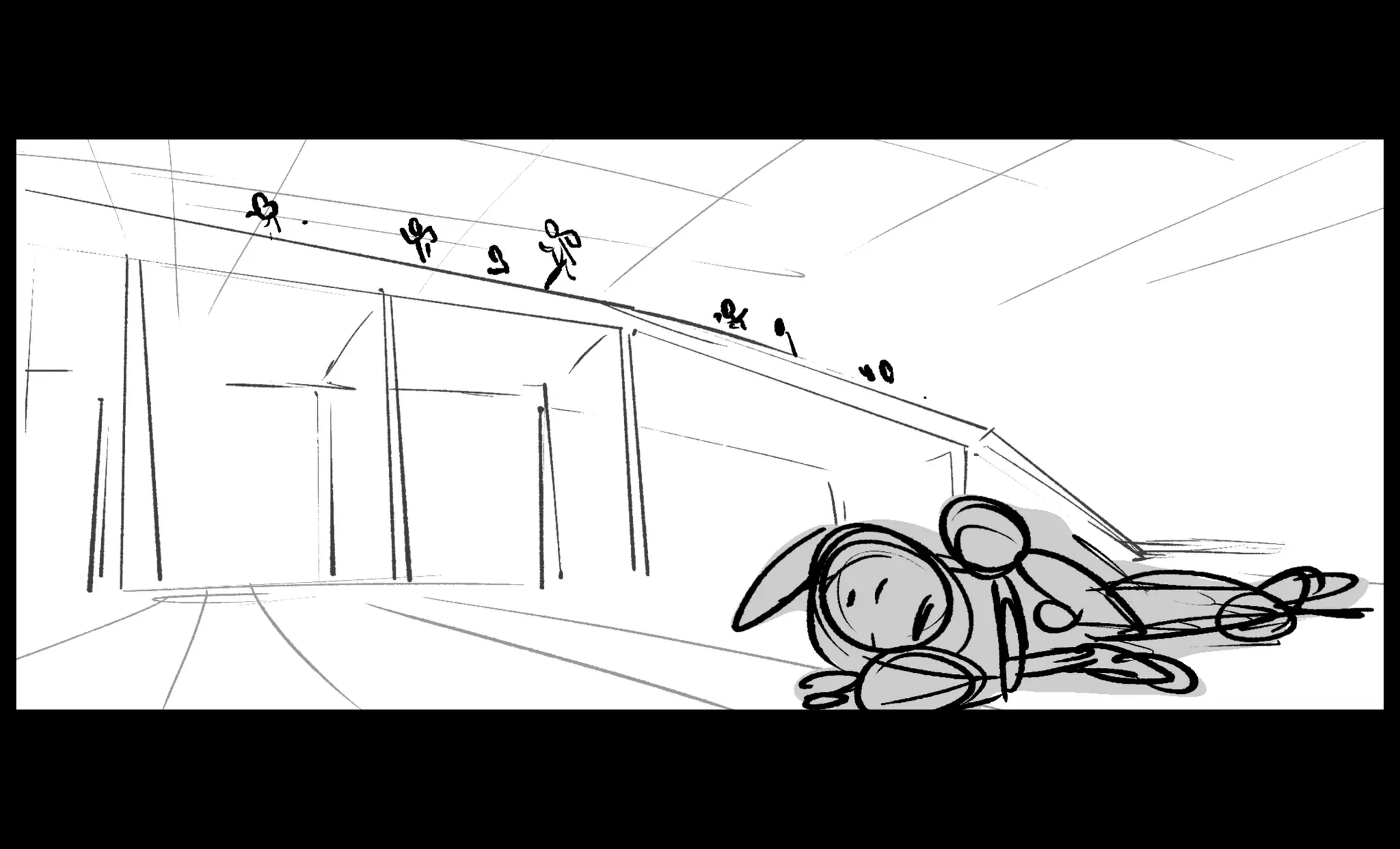 Transformers ONE Storyboards Seq 500 by Gio Cardenas