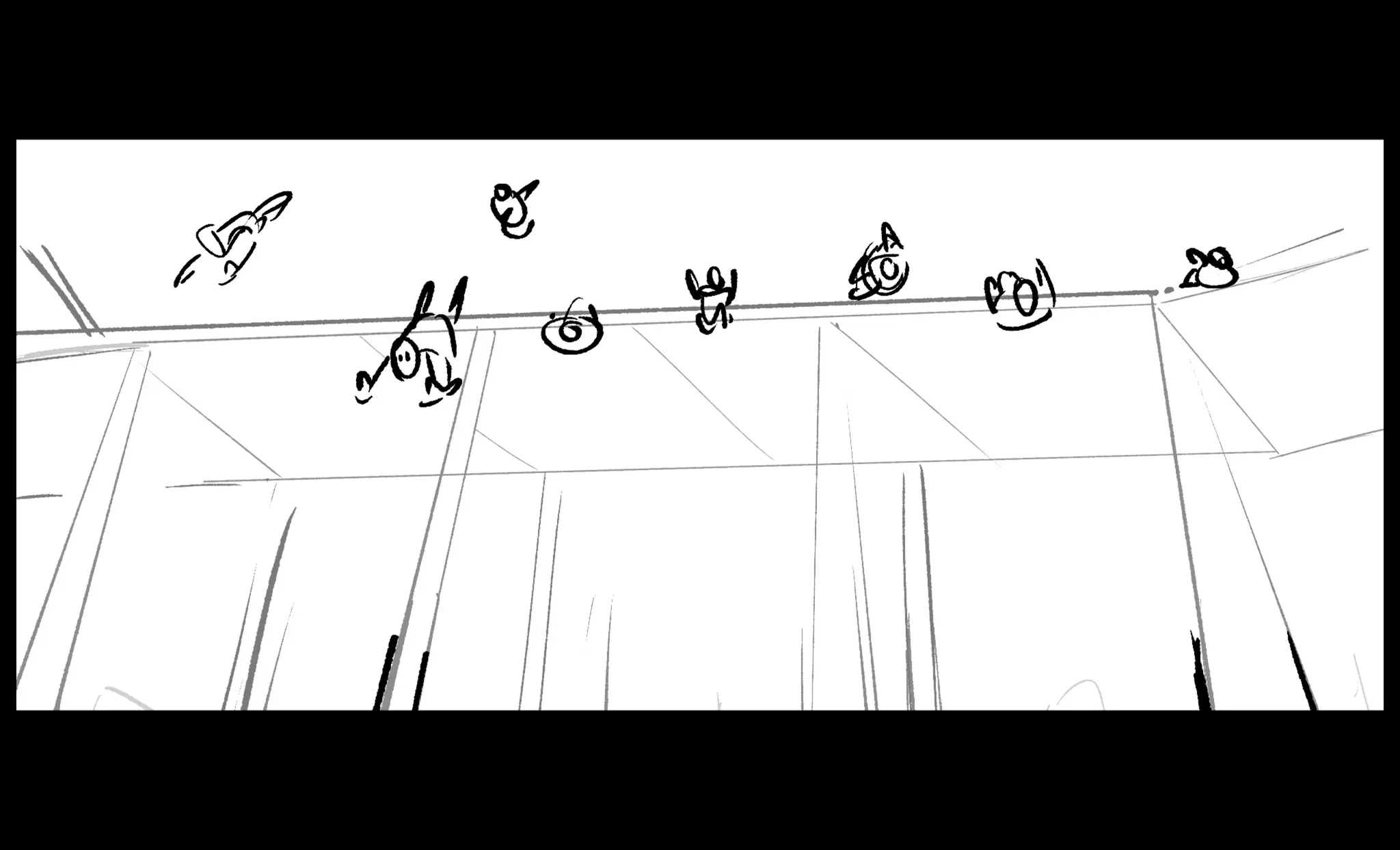 Transformers ONE Storyboards Seq 500 by Gio Cardenas