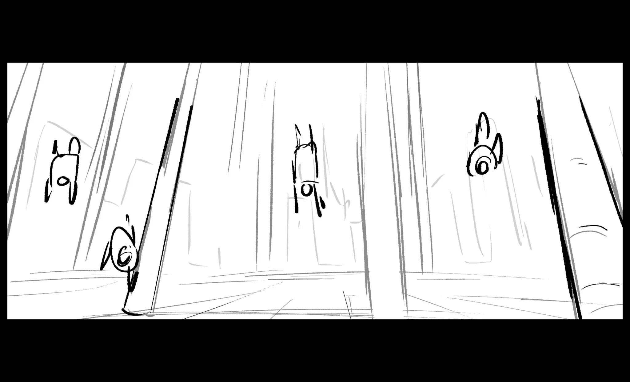 Transformers ONE Storyboards Seq 500 by Gio Cardenas