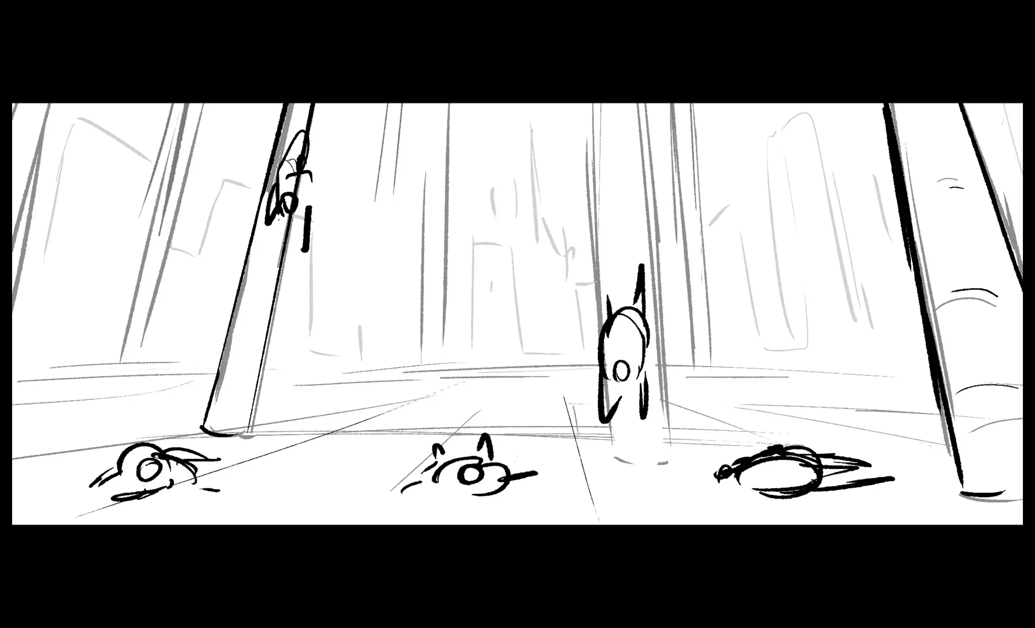 Transformers ONE Storyboards Seq 500 by Gio Cardenas