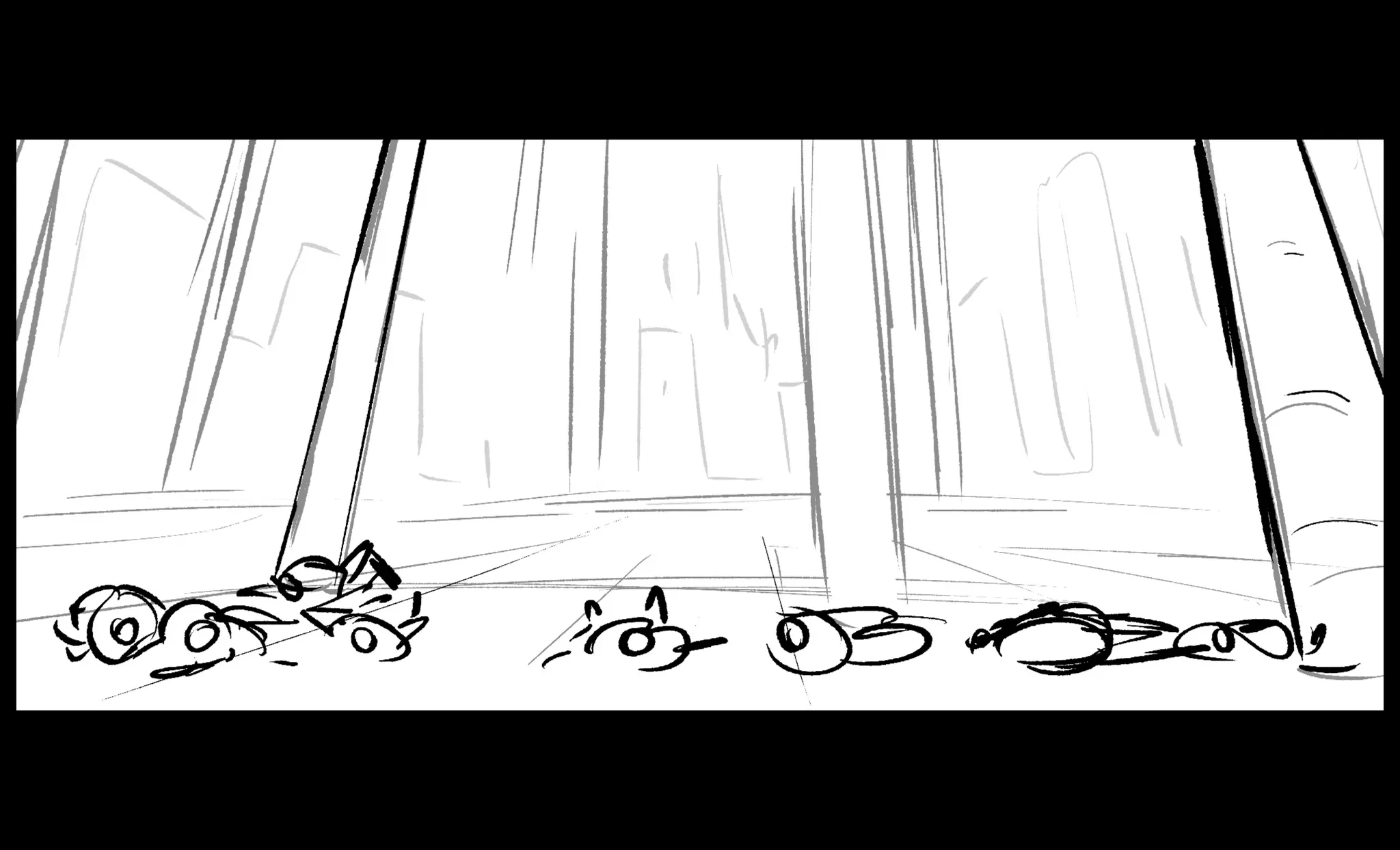 Transformers ONE Storyboards Seq 500 by Gio Cardenas