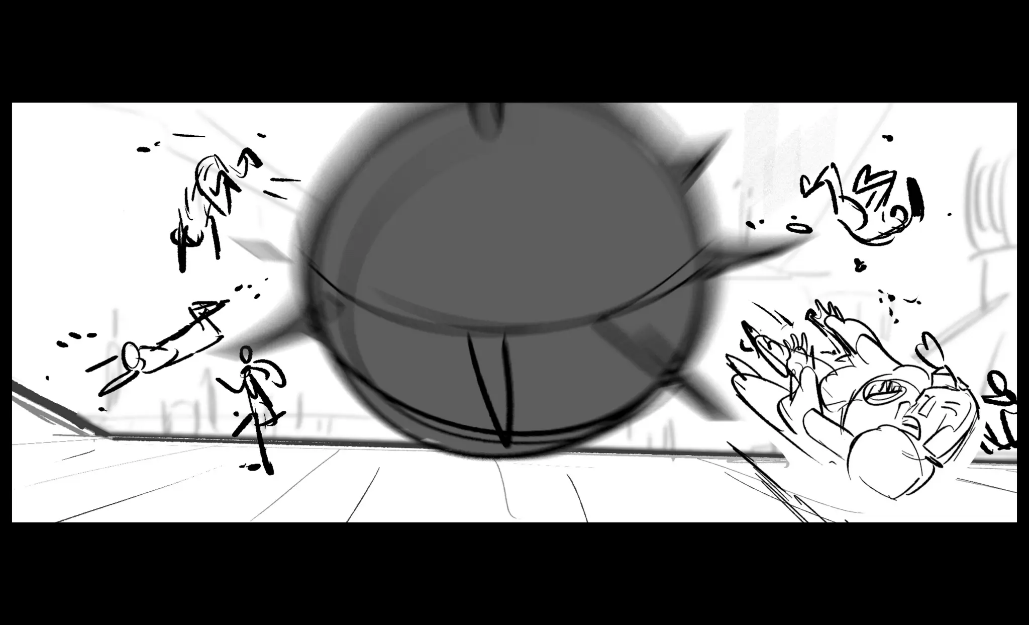 Transformers ONE Storyboards Seq 500 by Gio Cardenas