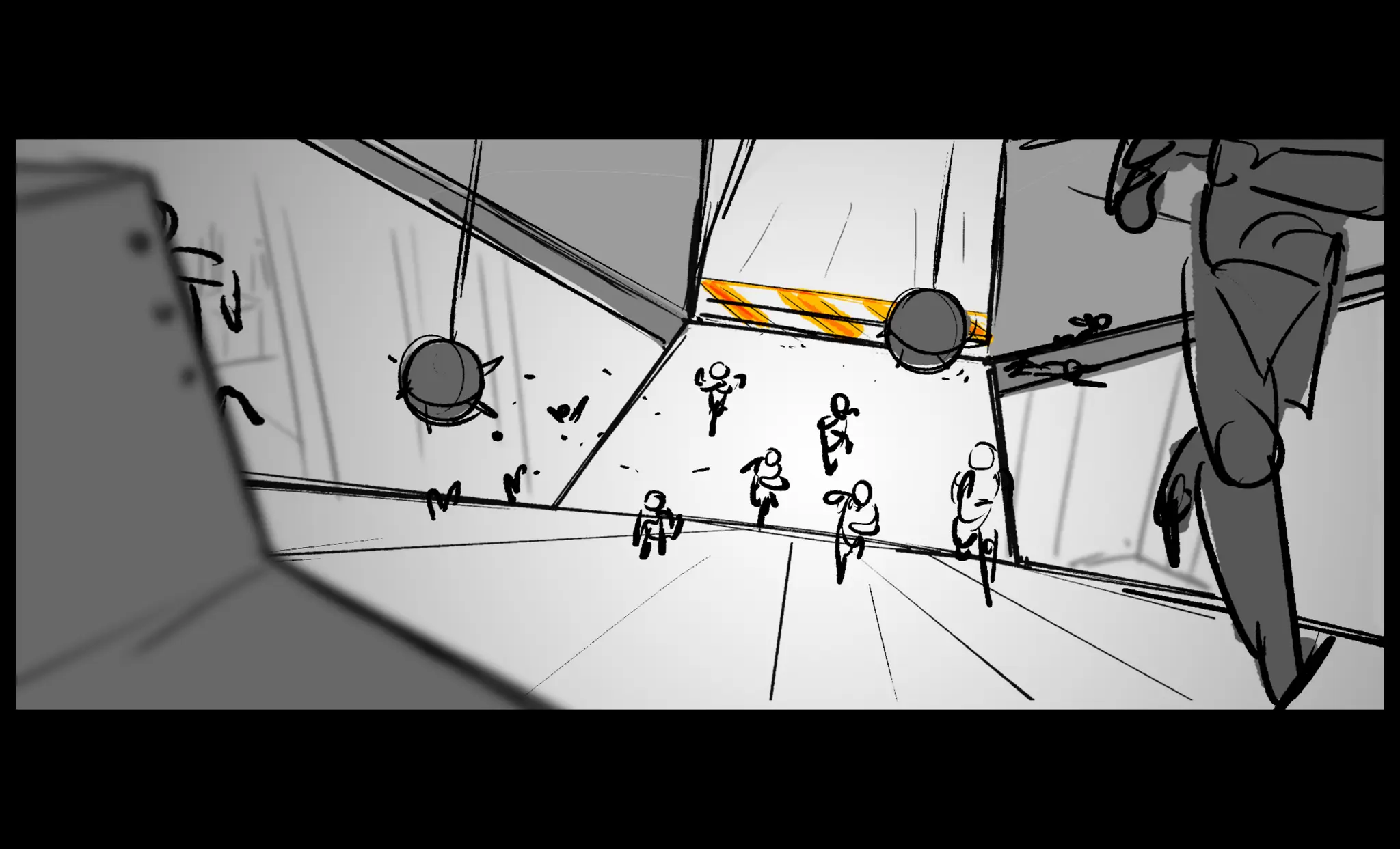 Transformers ONE Storyboards Seq 500 by Gio Cardenas