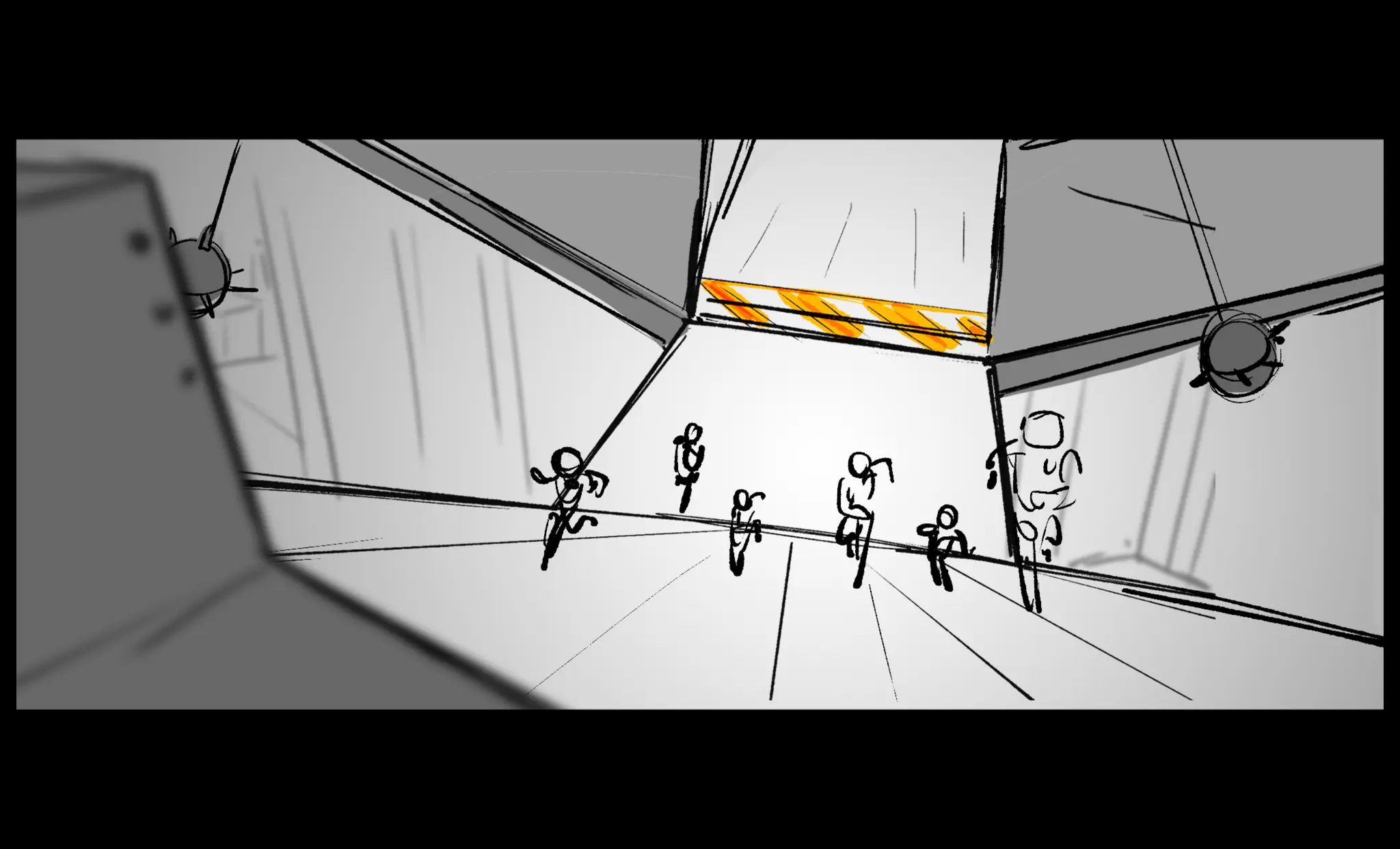 Transformers ONE Storyboards Seq 500 by Gio Cardenas