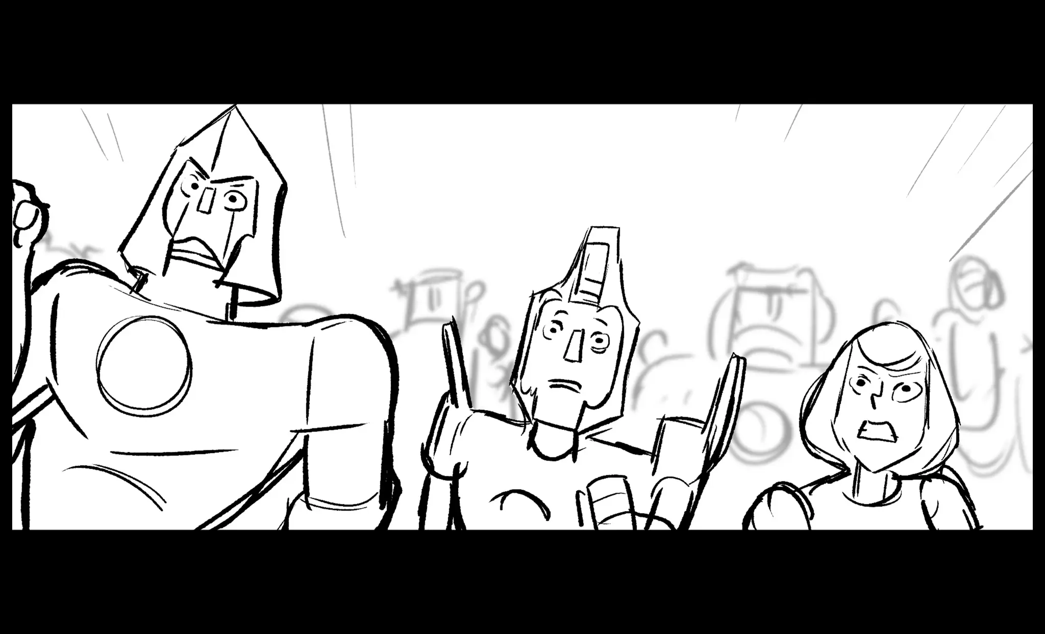 Transformers ONE Storyboards Seq 500 by Gio Cardenas
