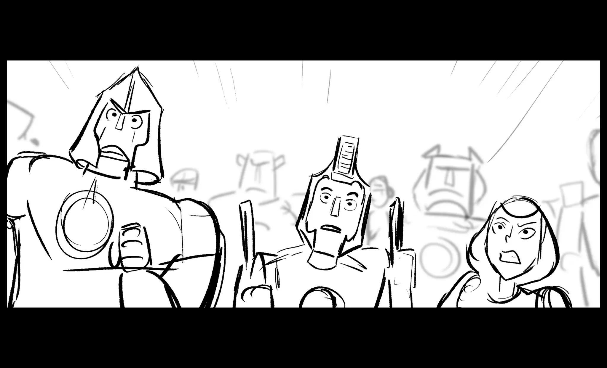 Transformers ONE Storyboards Seq 500 by Gio Cardenas