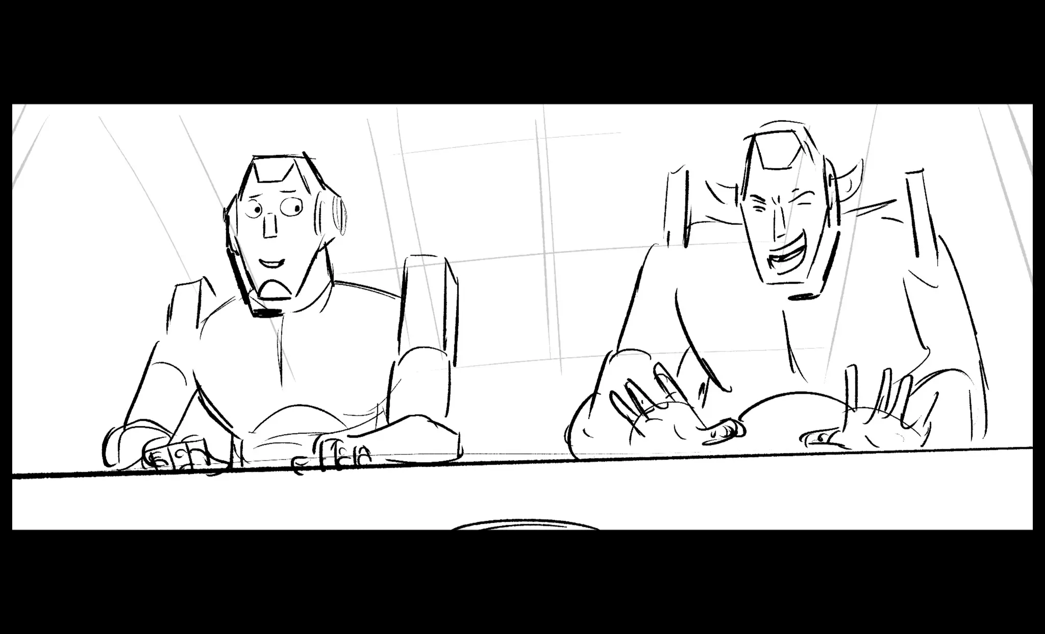 Transformers ONE Storyboards Seq 500 by Gio Cardenas