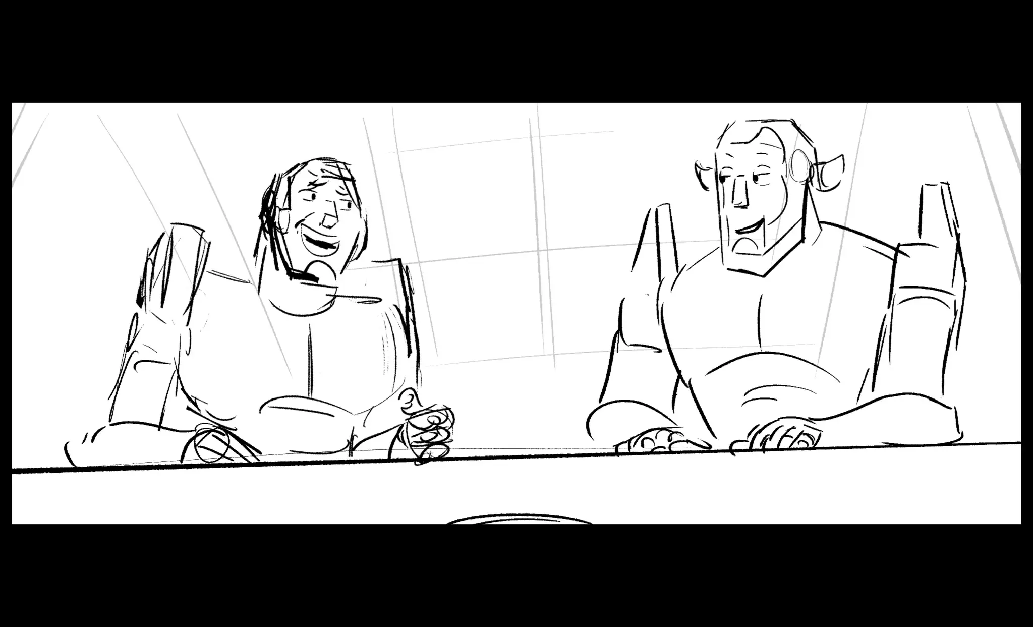 Transformers ONE Storyboards Seq 500 by Gio Cardenas