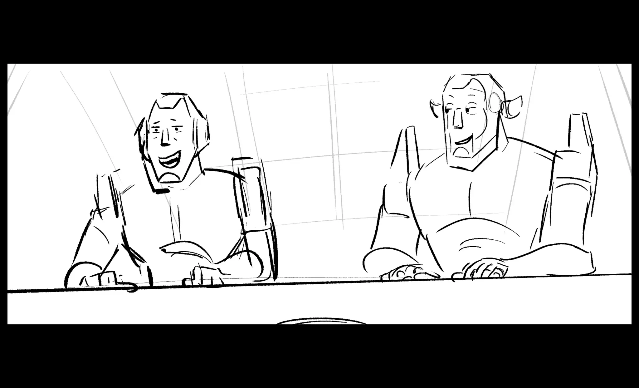 Transformers ONE Storyboards Seq 500 by Gio Cardenas