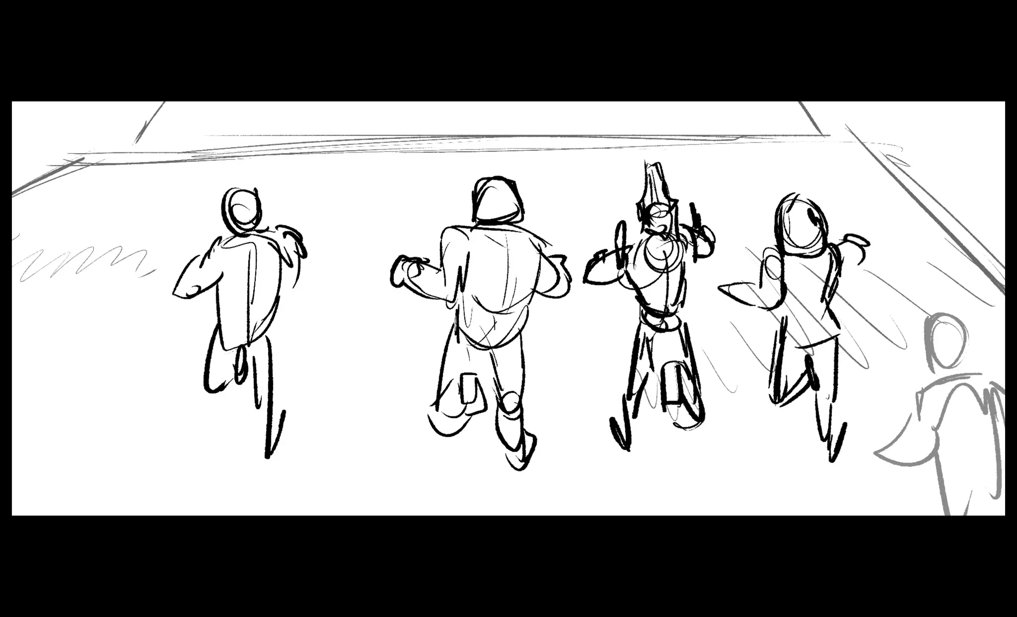 Transformers ONE Storyboards Seq 500 by Gio Cardenas