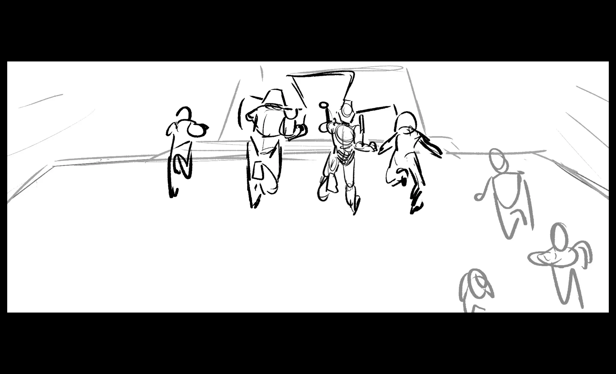 Transformers ONE Storyboards Seq 500 by Gio Cardenas