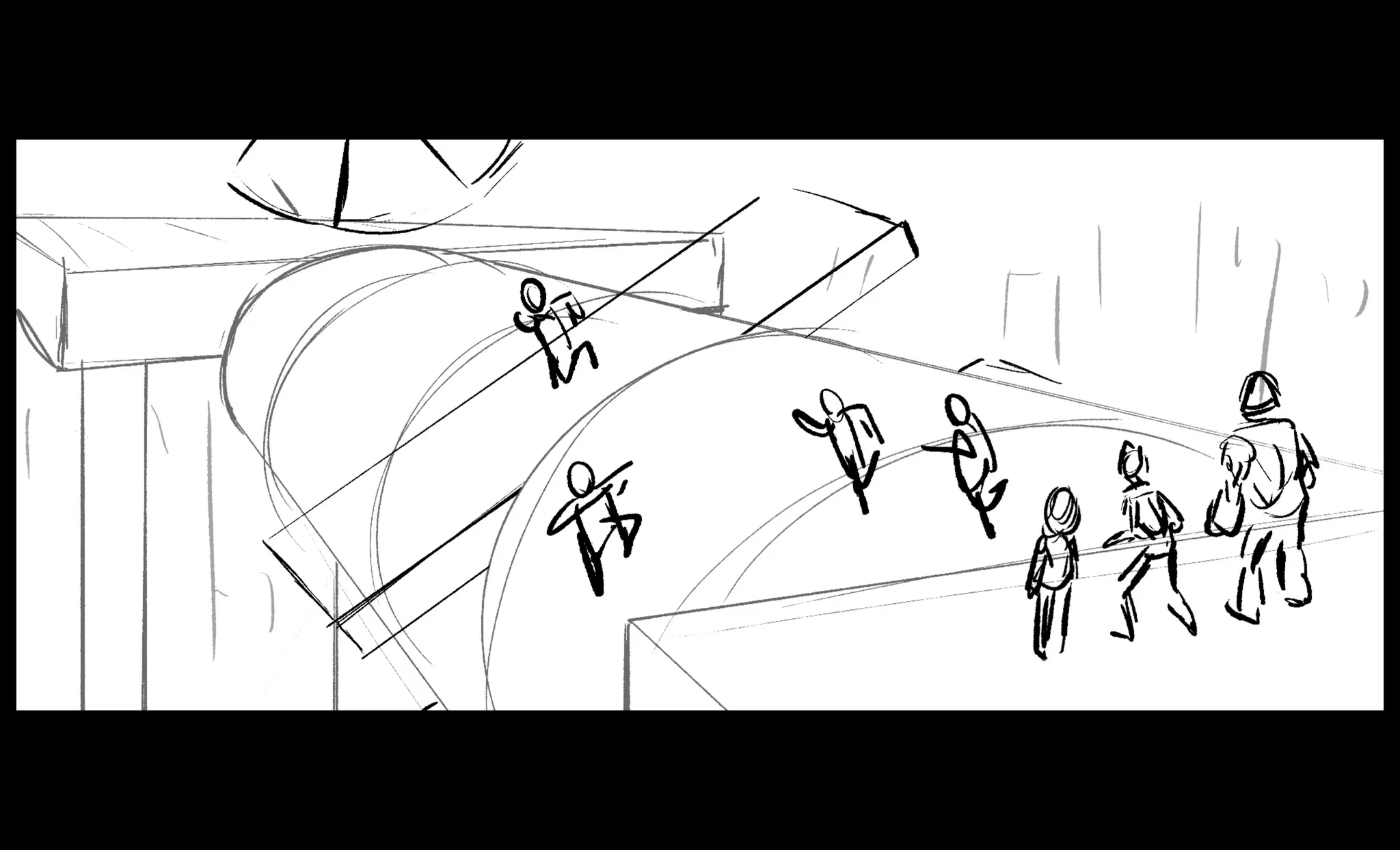 Transformers ONE Storyboards Seq 500 by Gio Cardenas