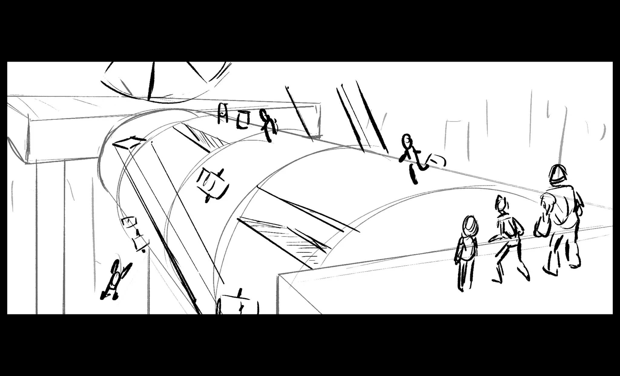 Transformers ONE Storyboards Seq 500 by Gio Cardenas