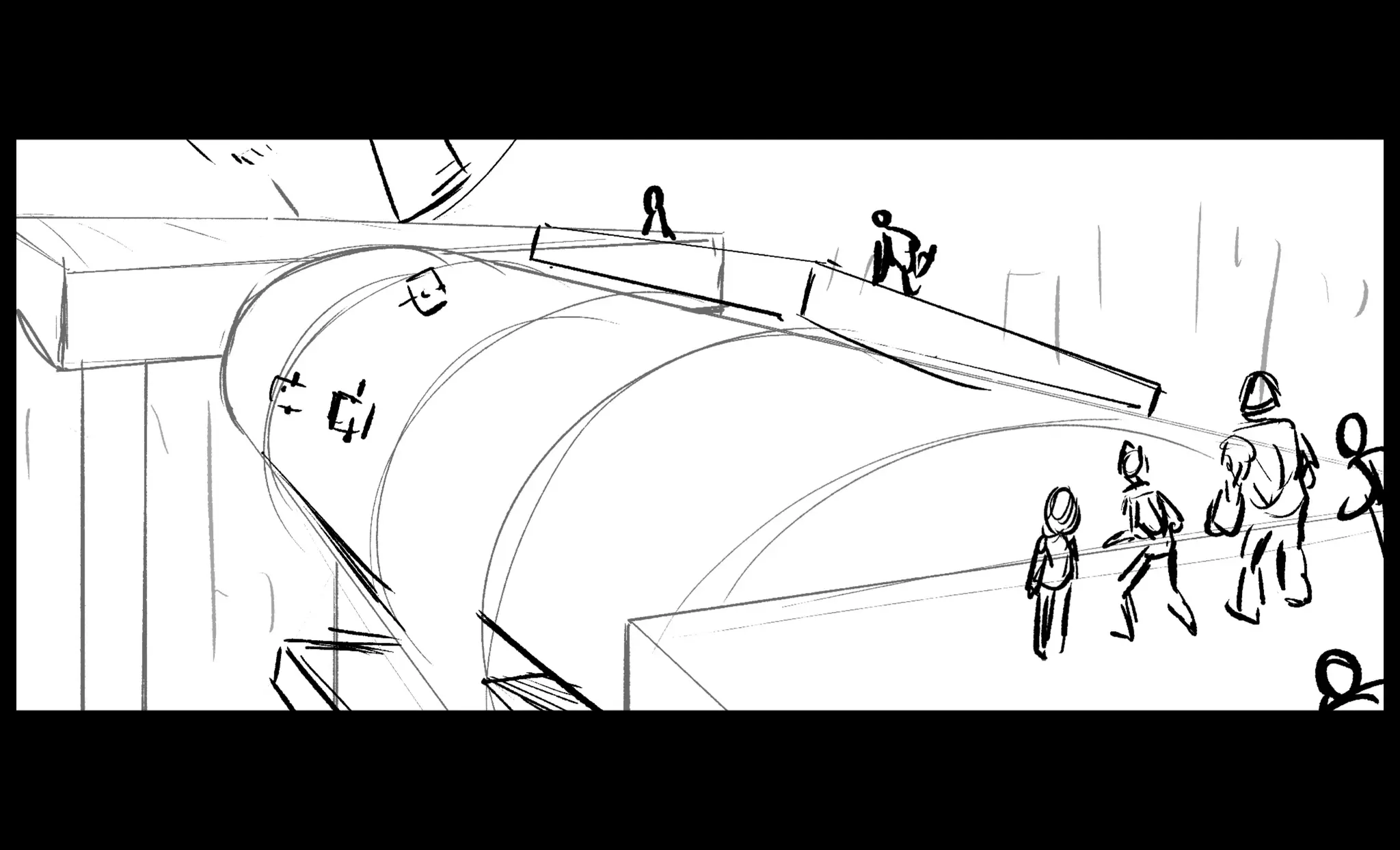 Transformers ONE Storyboards Seq 500 by Gio Cardenas