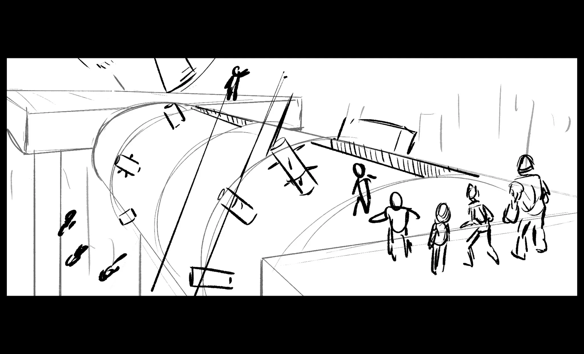 Transformers ONE Storyboards Seq 500 by Gio Cardenas