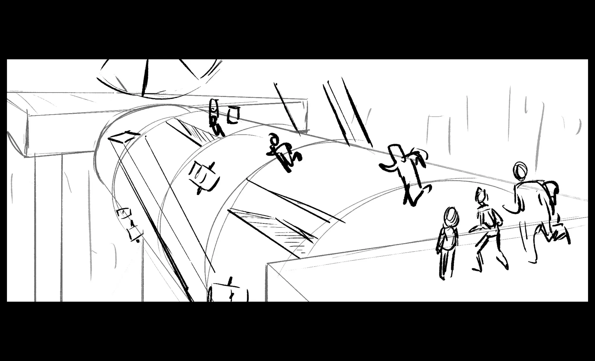Transformers ONE Storyboards Seq 500 by Gio Cardenas