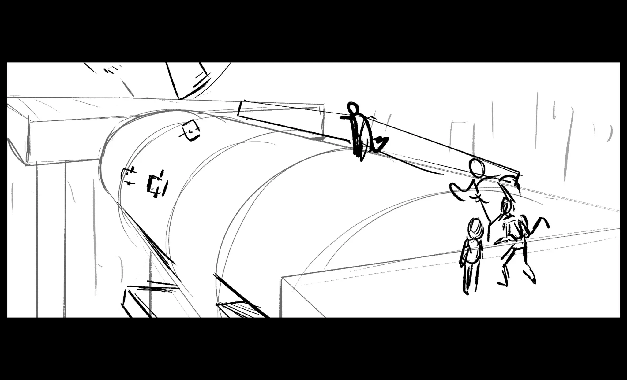 Transformers ONE Storyboards Seq 500 by Gio Cardenas