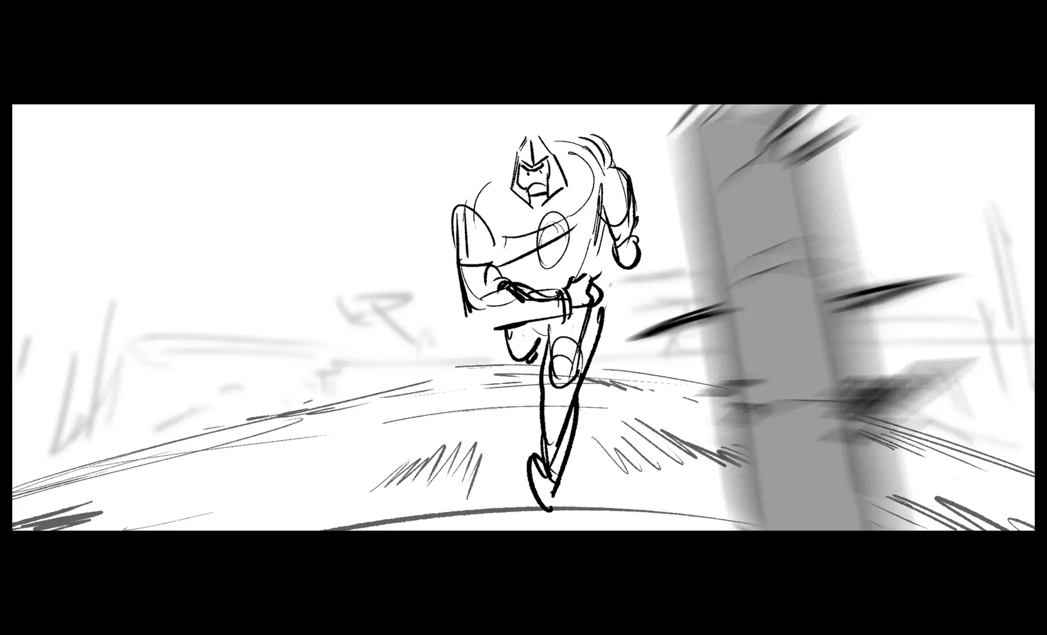Transformers ONE Storyboards Seq 500 by Gio Cardenas
