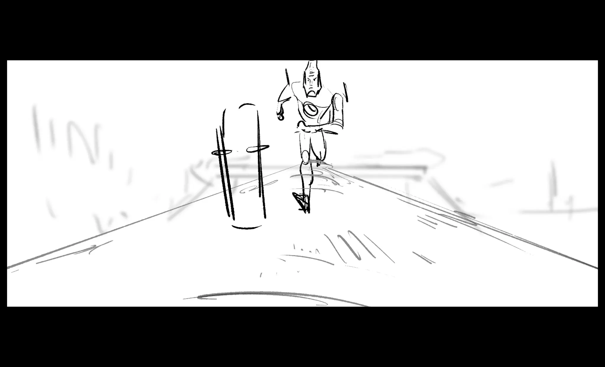 Transformers ONE Storyboards Seq 500 by Gio Cardenas