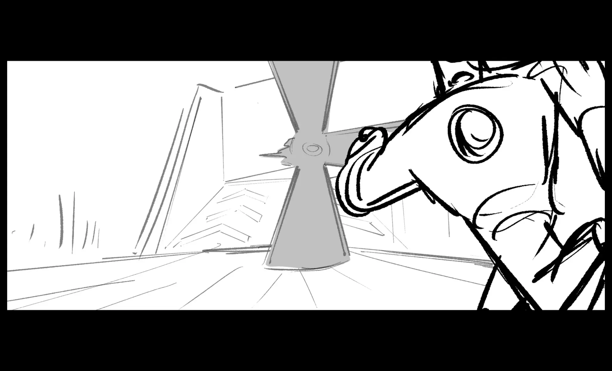 Transformers ONE Storyboards Seq 500 by Gio Cardenas