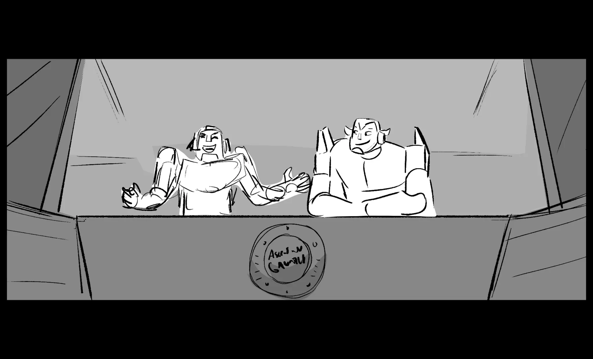 Transformers ONE Storyboards Seq 500 by Gio Cardenas