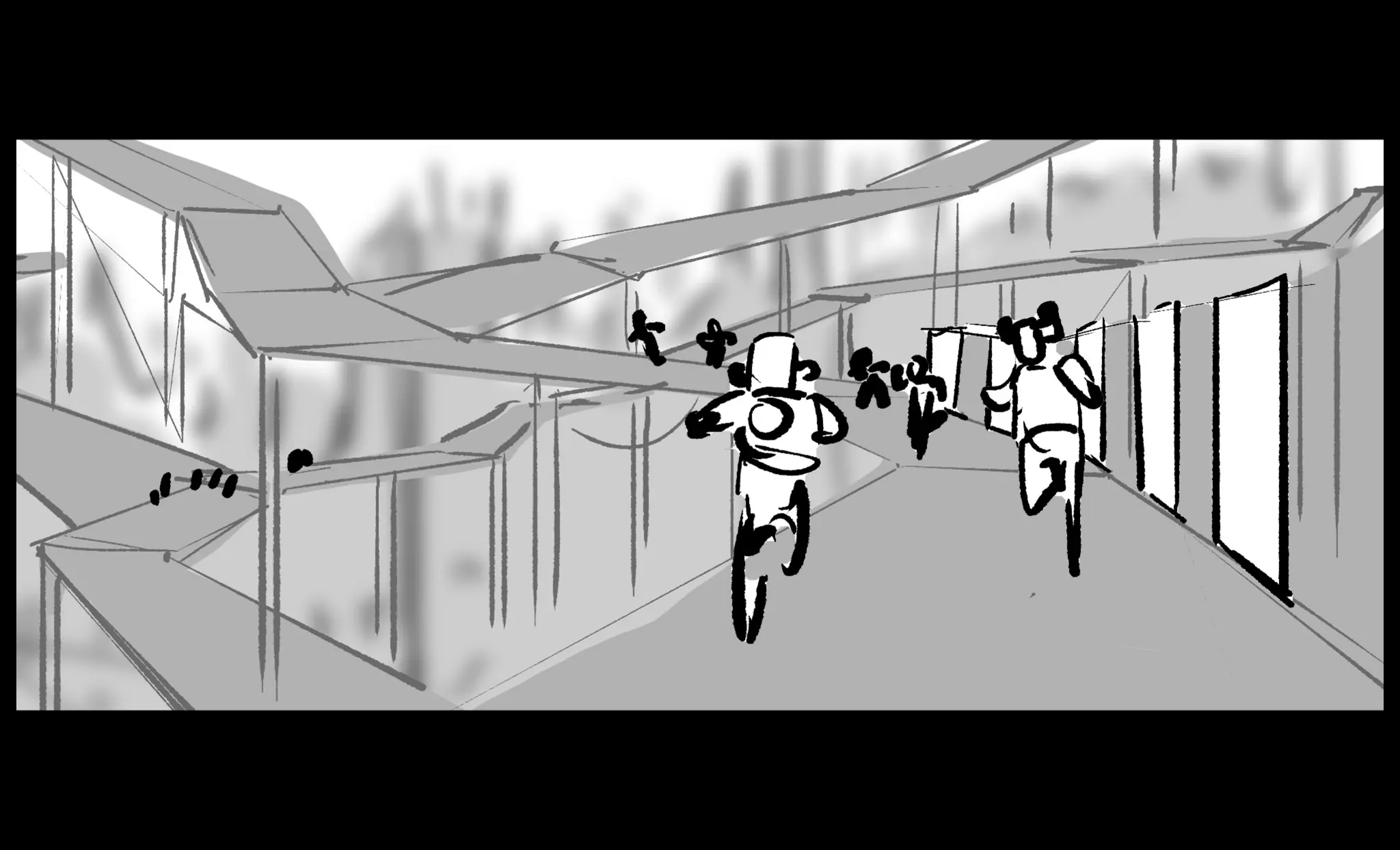 Transformers ONE Storyboards Seq 500 by Gio Cardenas