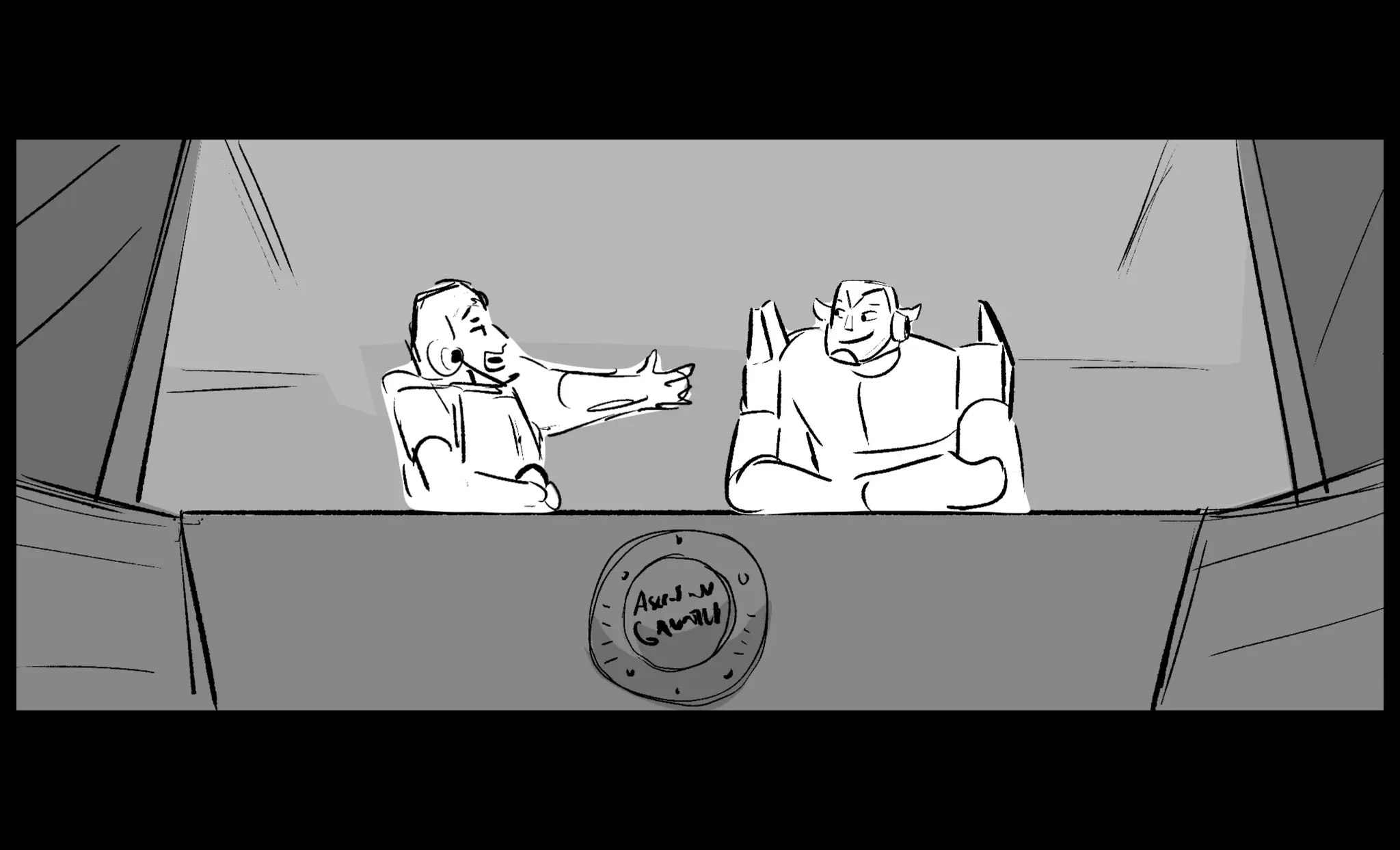 Transformers ONE Storyboards Seq 500 by Gio Cardenas