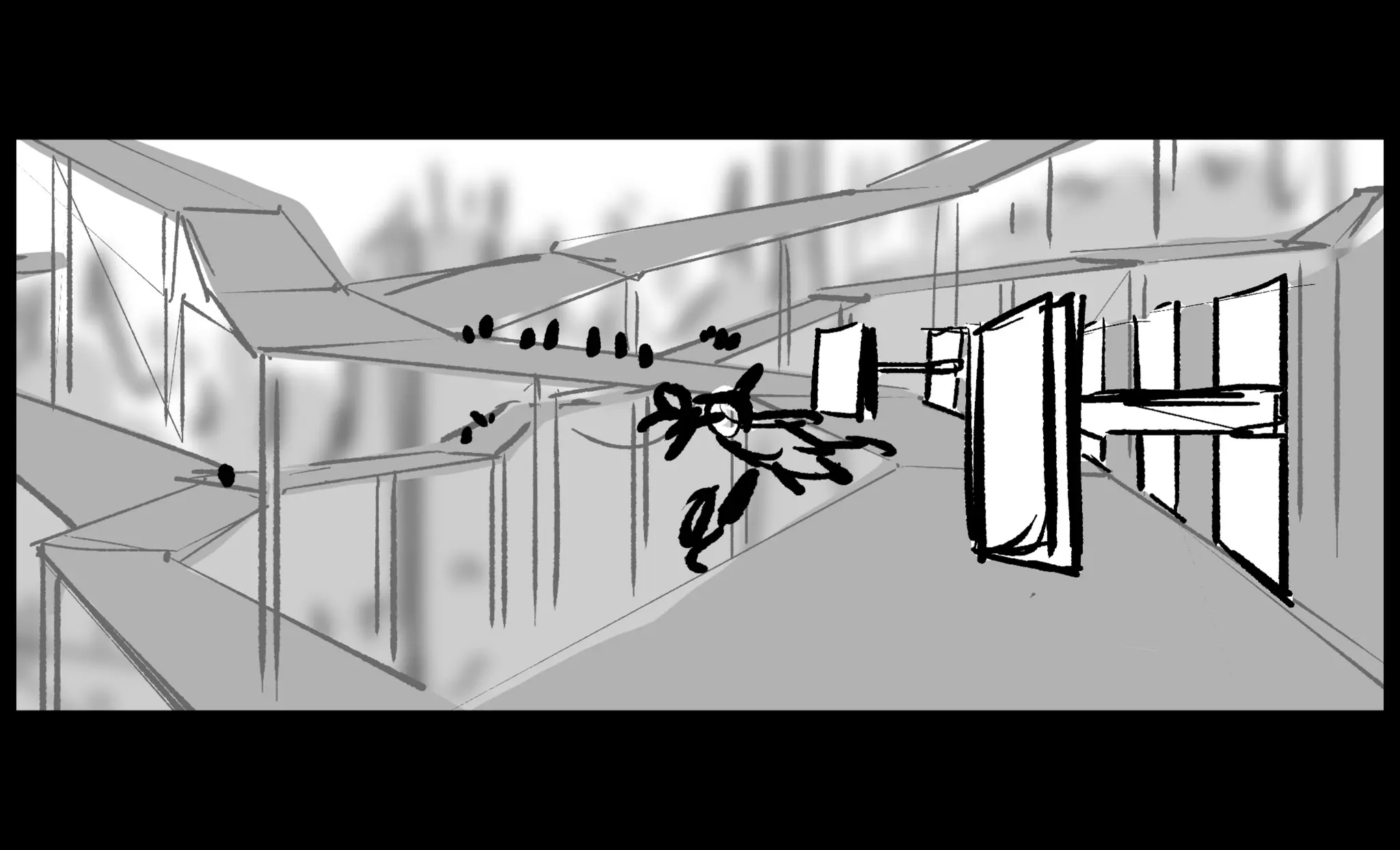 Transformers ONE Storyboards Seq 500 by Gio Cardenas