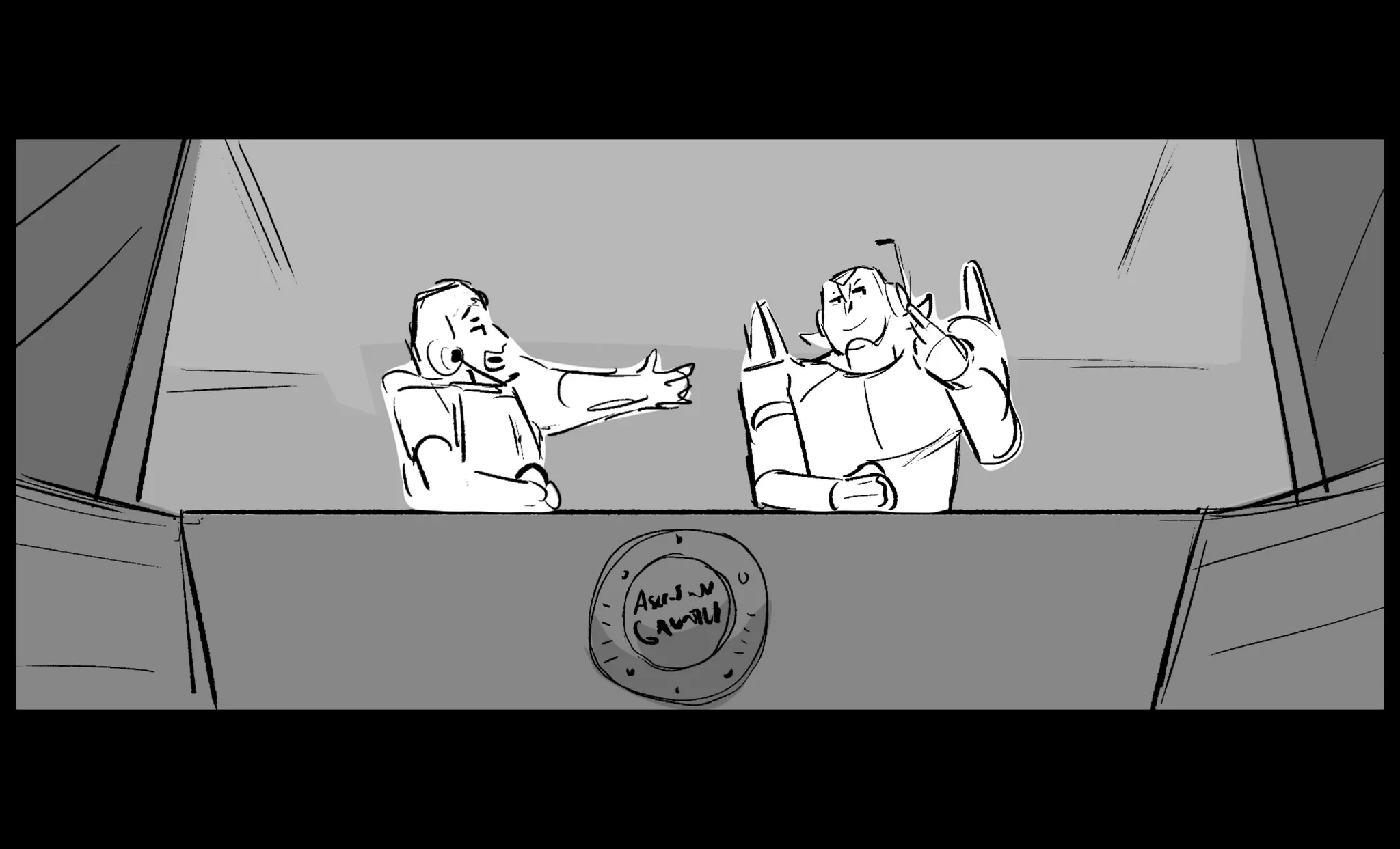 Transformers ONE Storyboards Seq 500 by Gio Cardenas