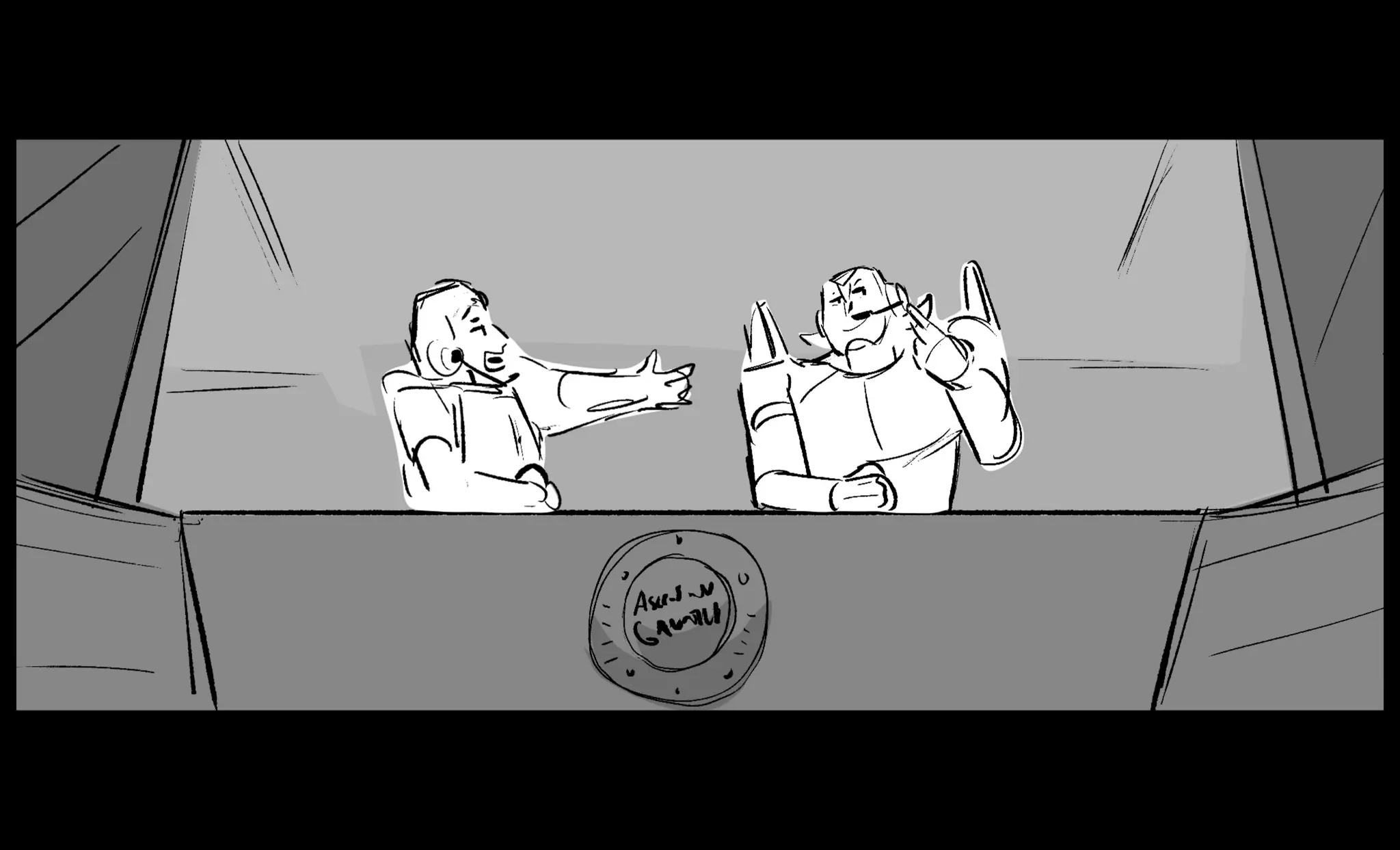 Transformers ONE Storyboards Seq 500 by Gio Cardenas