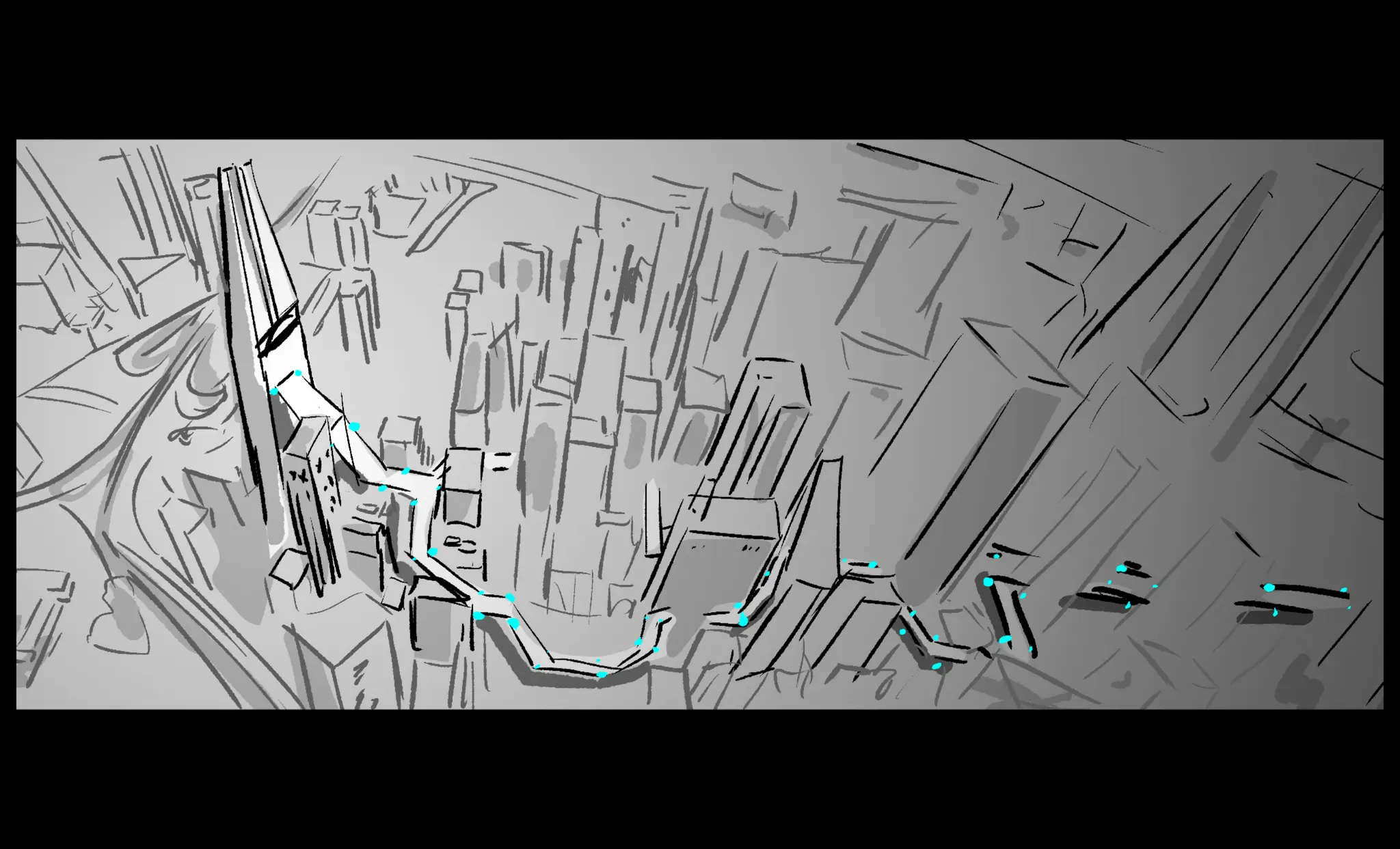 Transformers ONE Storyboards Seq 500 by Gio Cardenas