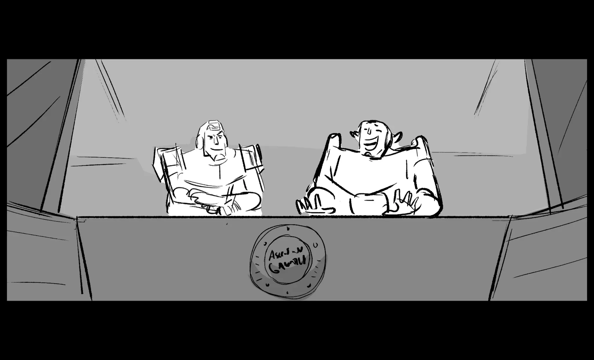 Transformers ONE Storyboards Seq 500 by Gio Cardenas