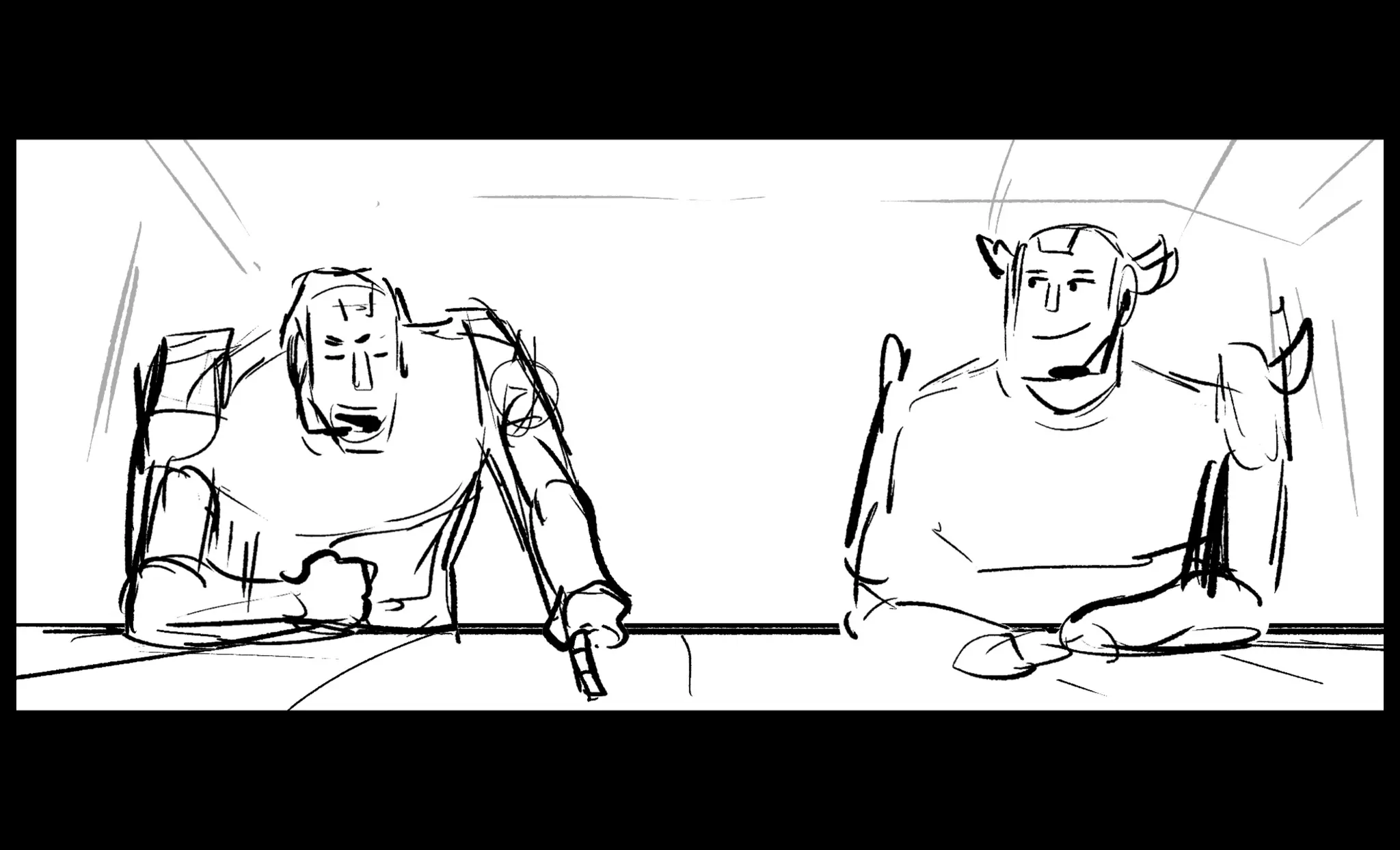 Transformers ONE Storyboards Seq 500 by Gio Cardenas