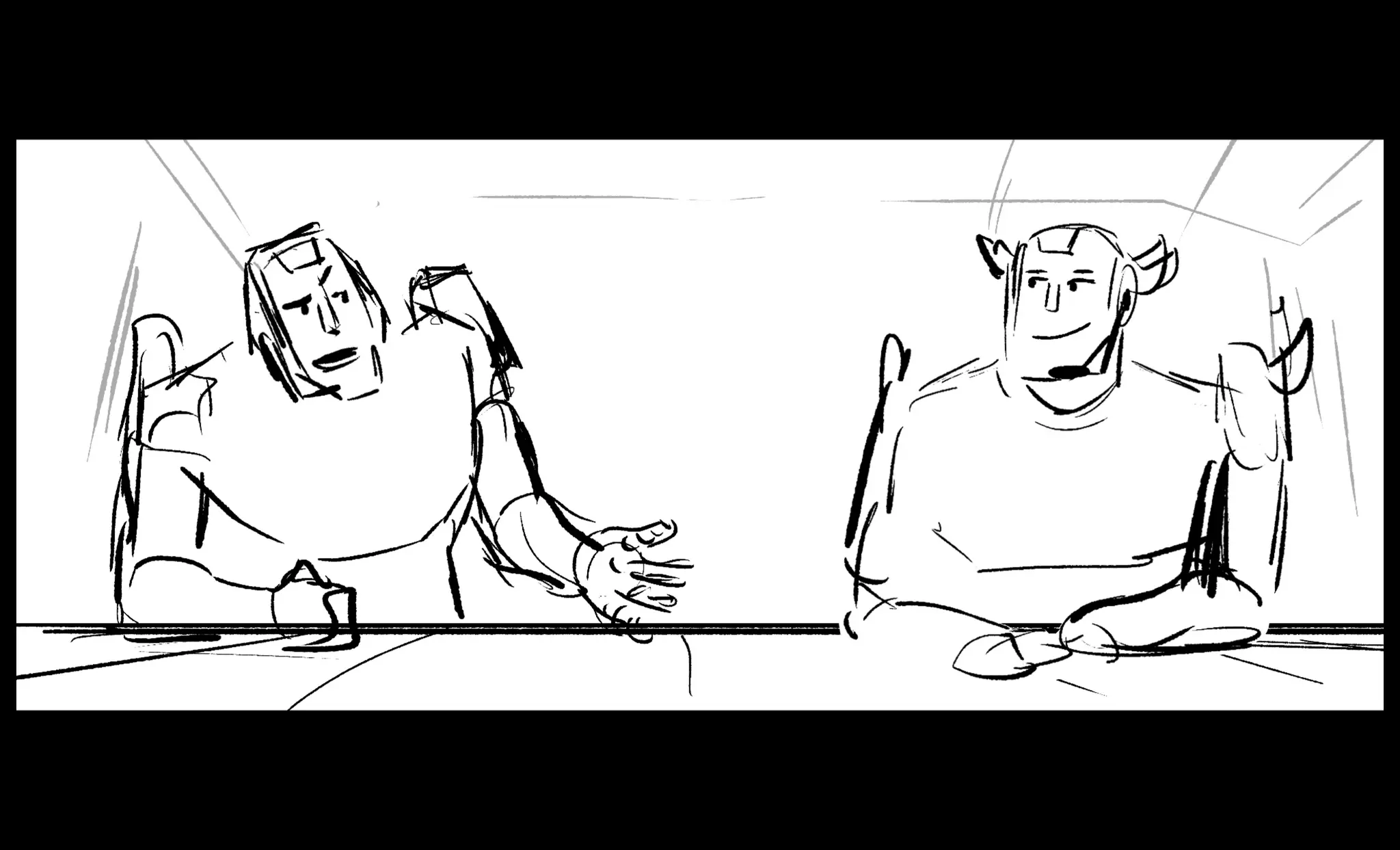 Transformers ONE Storyboards Seq 500 by Gio Cardenas